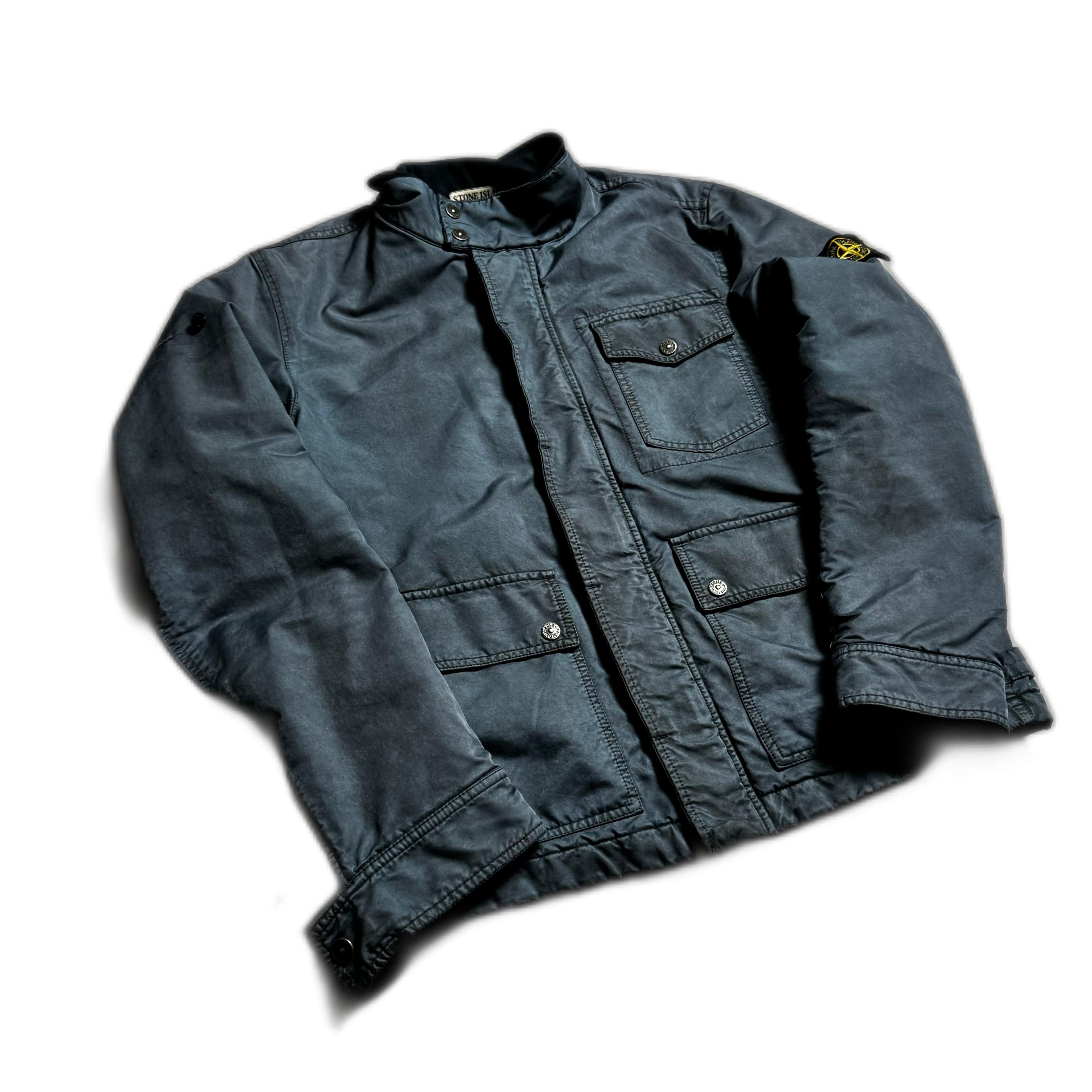 Black Stone Island Jacket - L