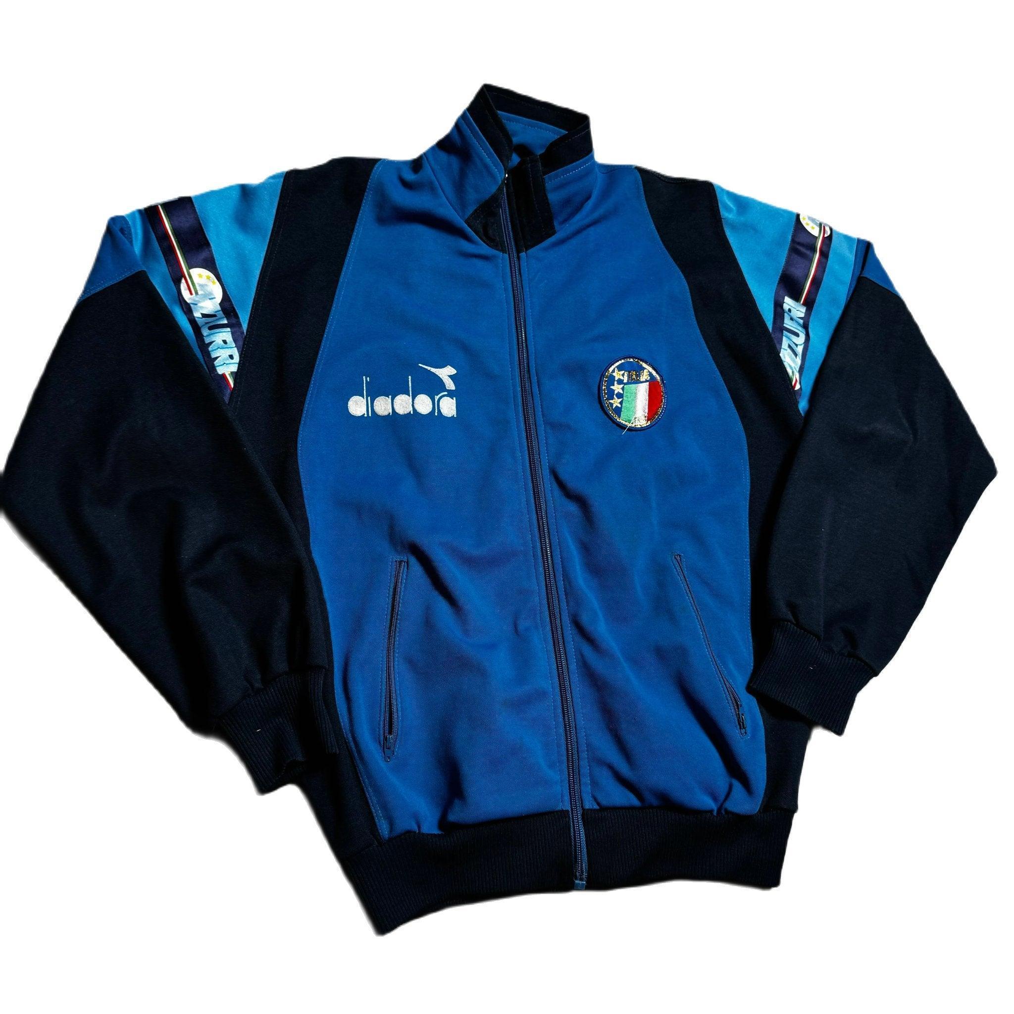 1990 - 92 Italy Track Jacket - M