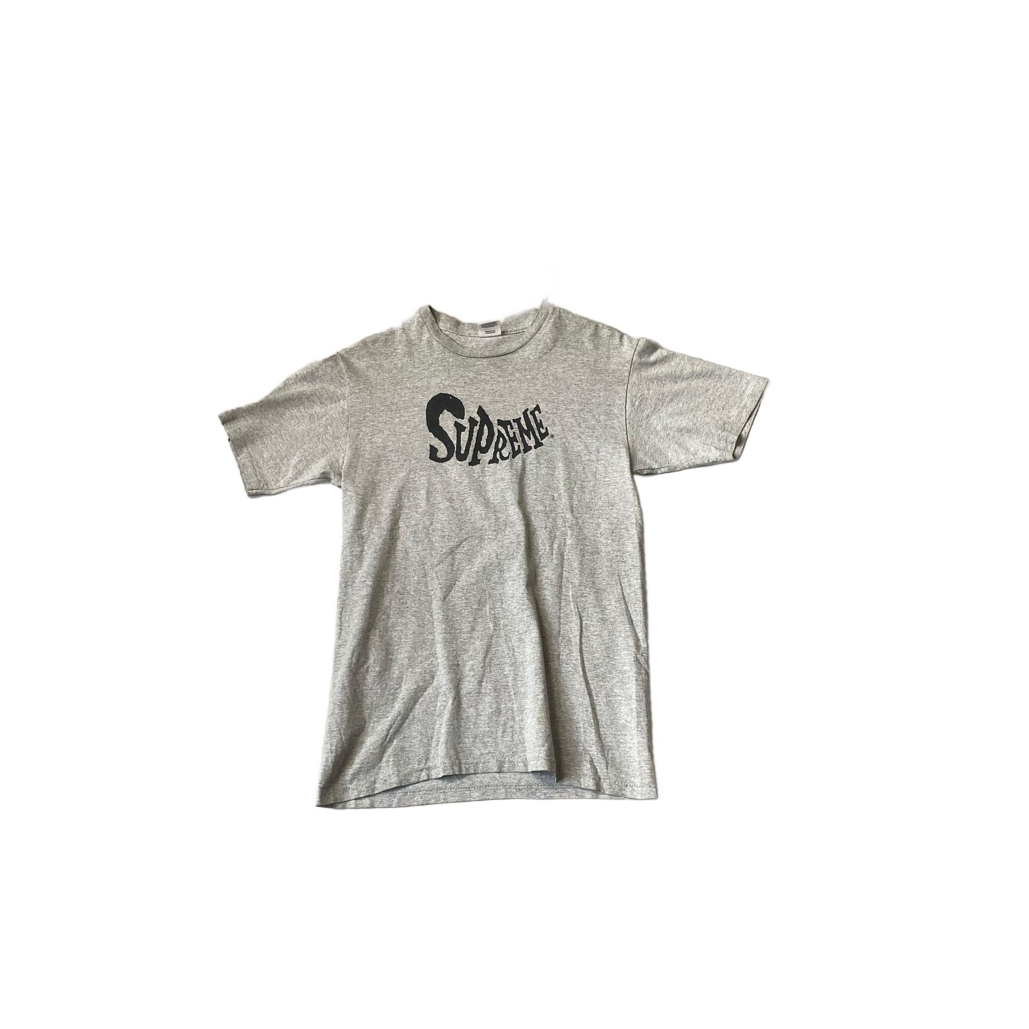 Grey Supreme Tee - M