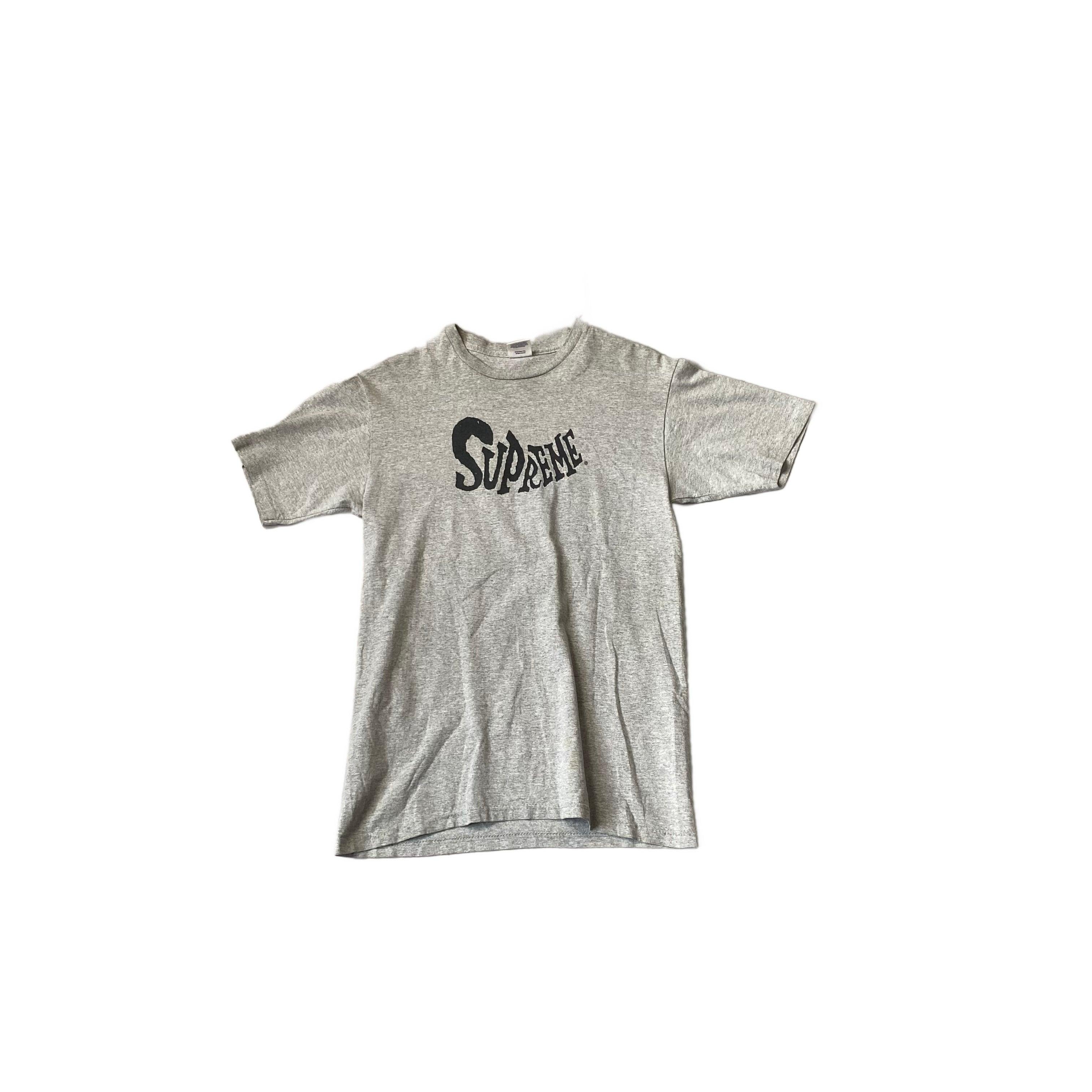 Grey Supreme Tee - M