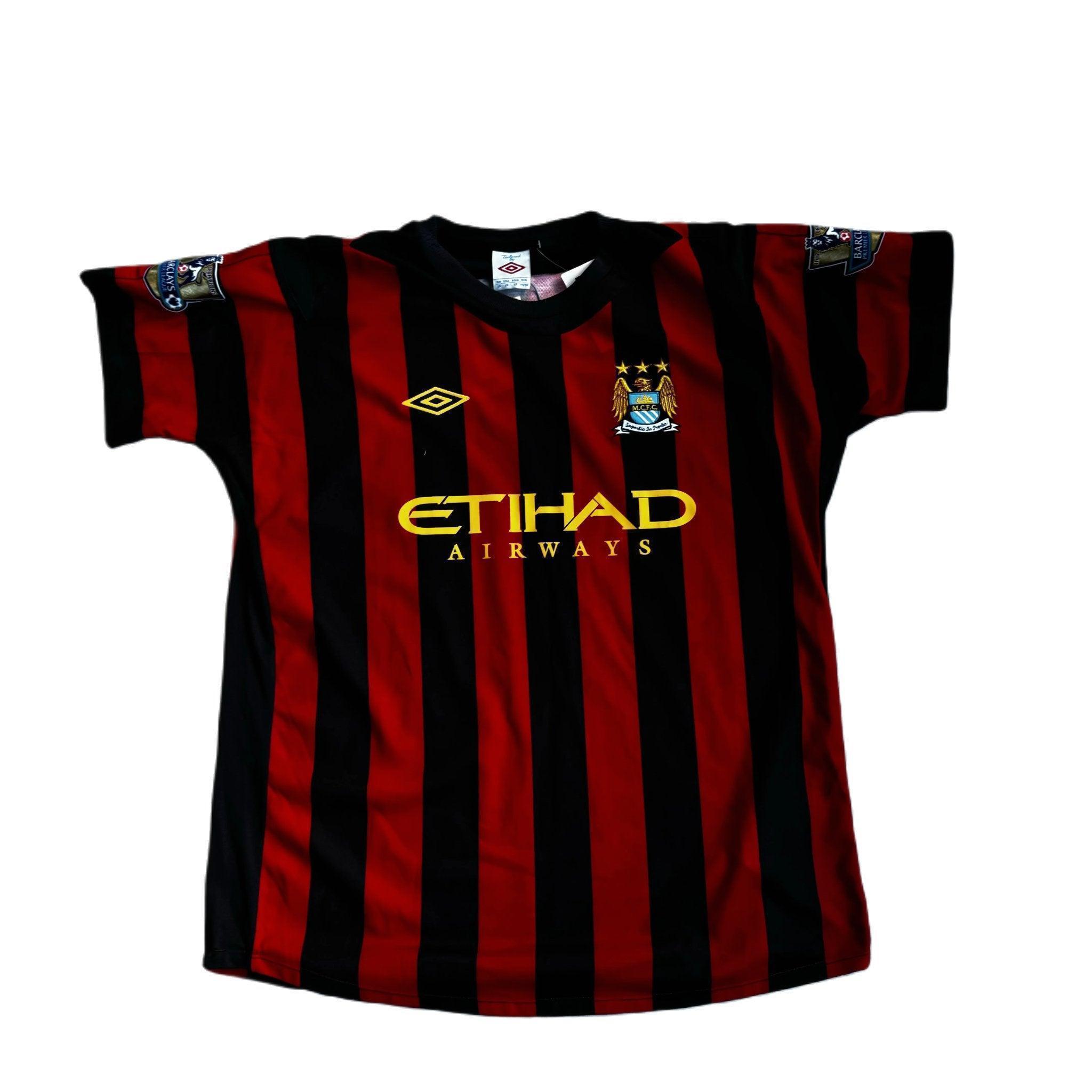2011 - 12 Manchester City Shirt - M