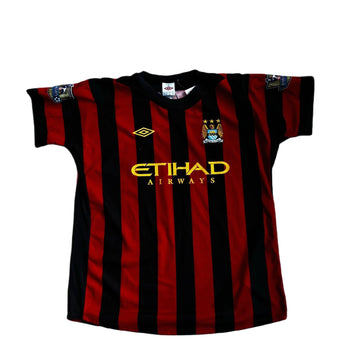 2011 - 12 Manchester City Shirt - M