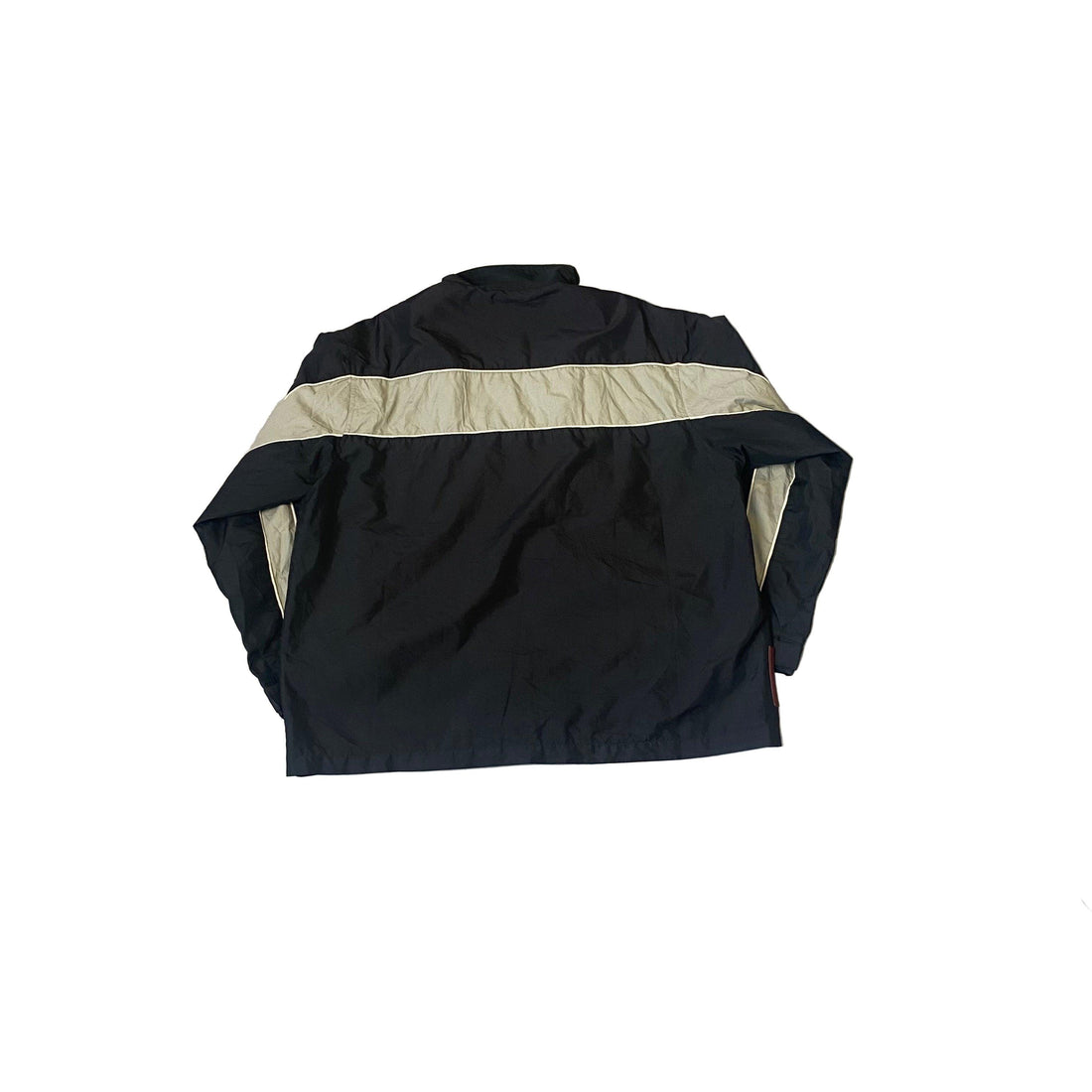 Vintage Black + Grey Prada Jacket - XL