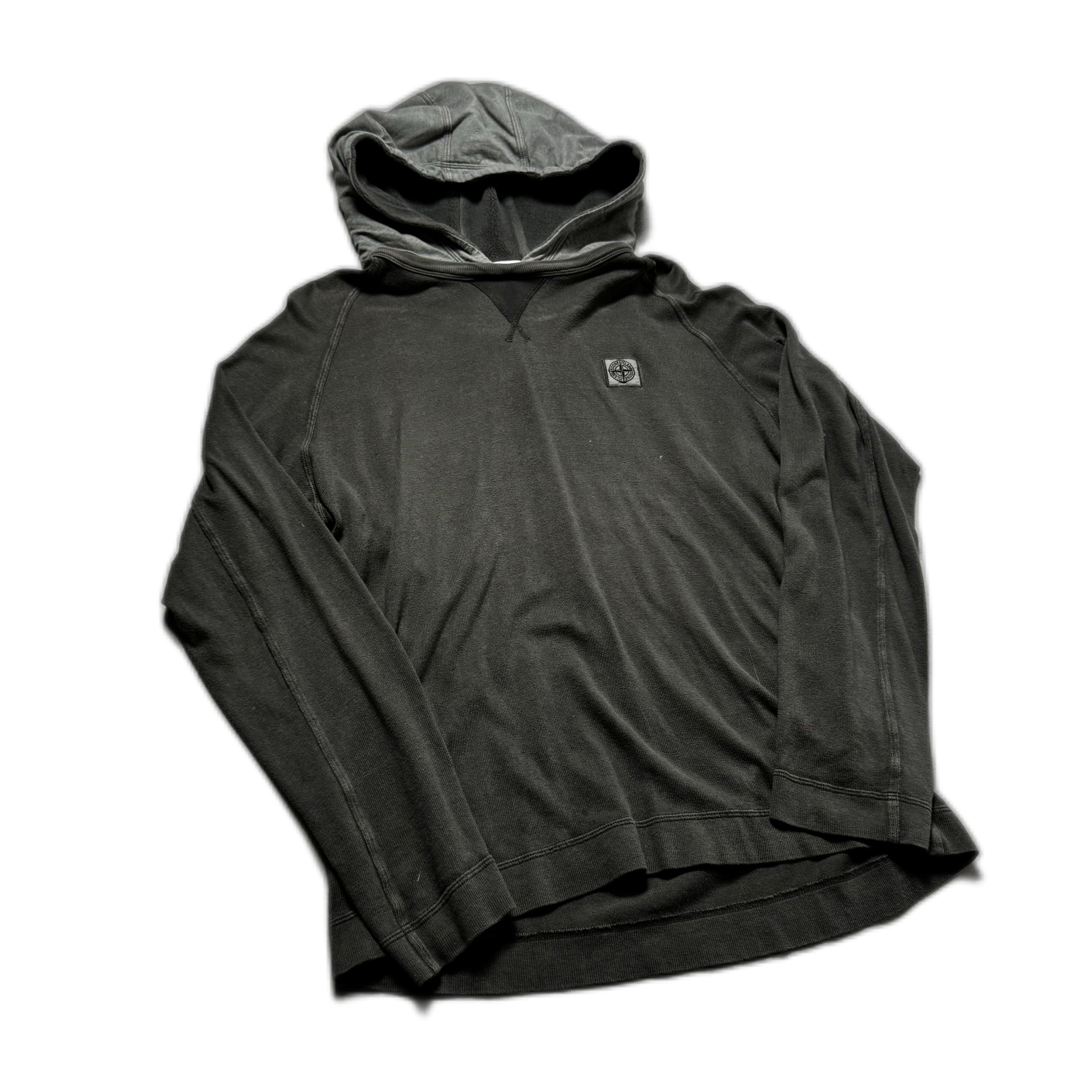 Grey Stone Island Hoodie - XL