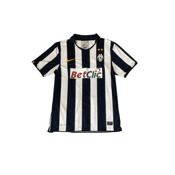 2010 - 11 Juventus Home Shirt - M