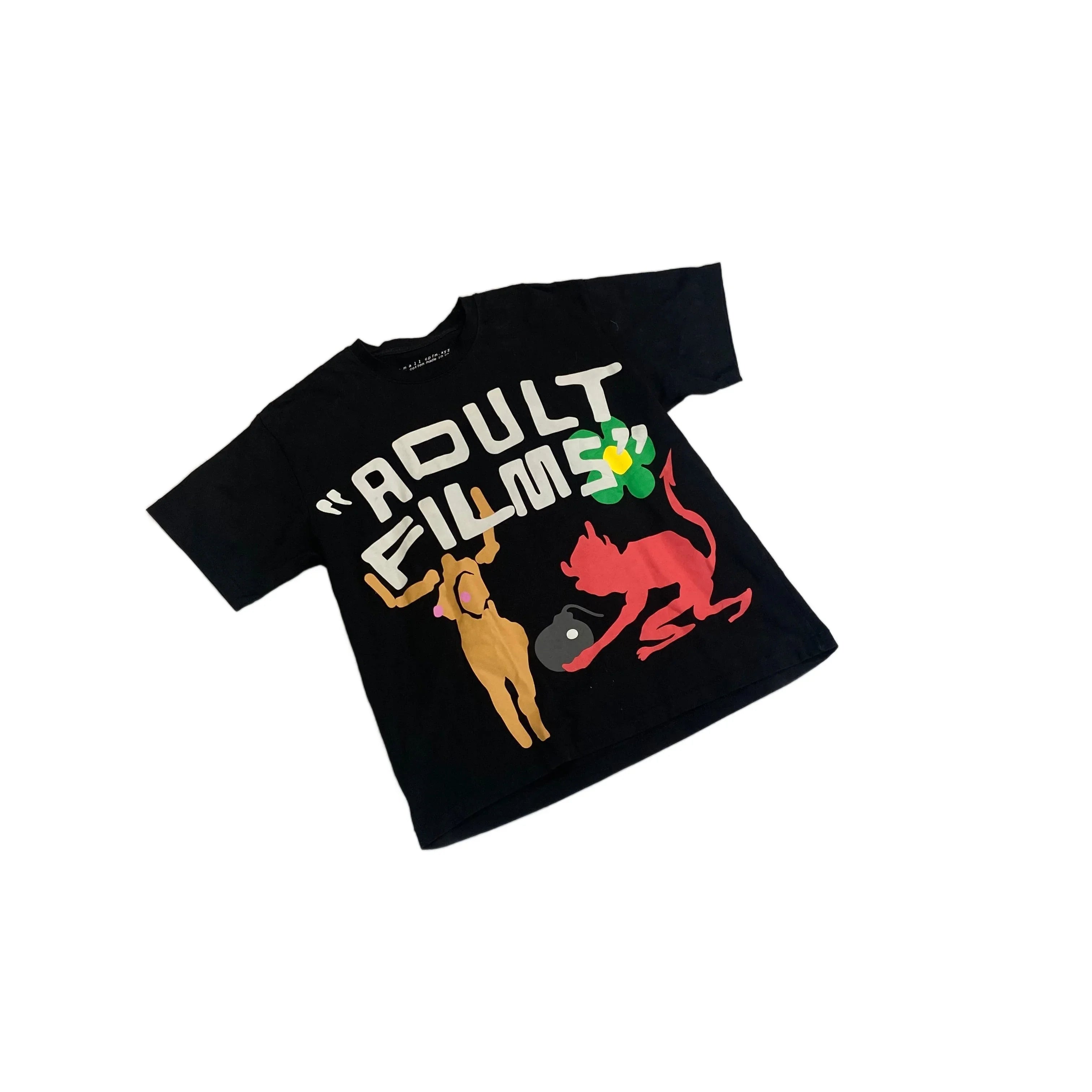 Black Cactus Plant Flea Market (CPFM) Tee - S