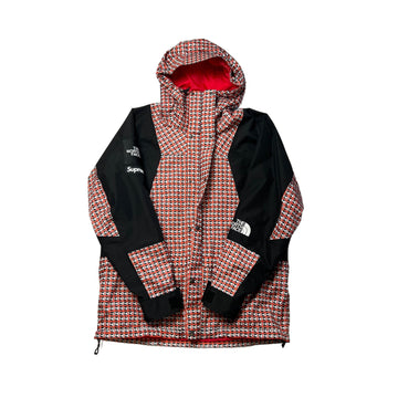 Red Supreme x The North Face Jacket - L