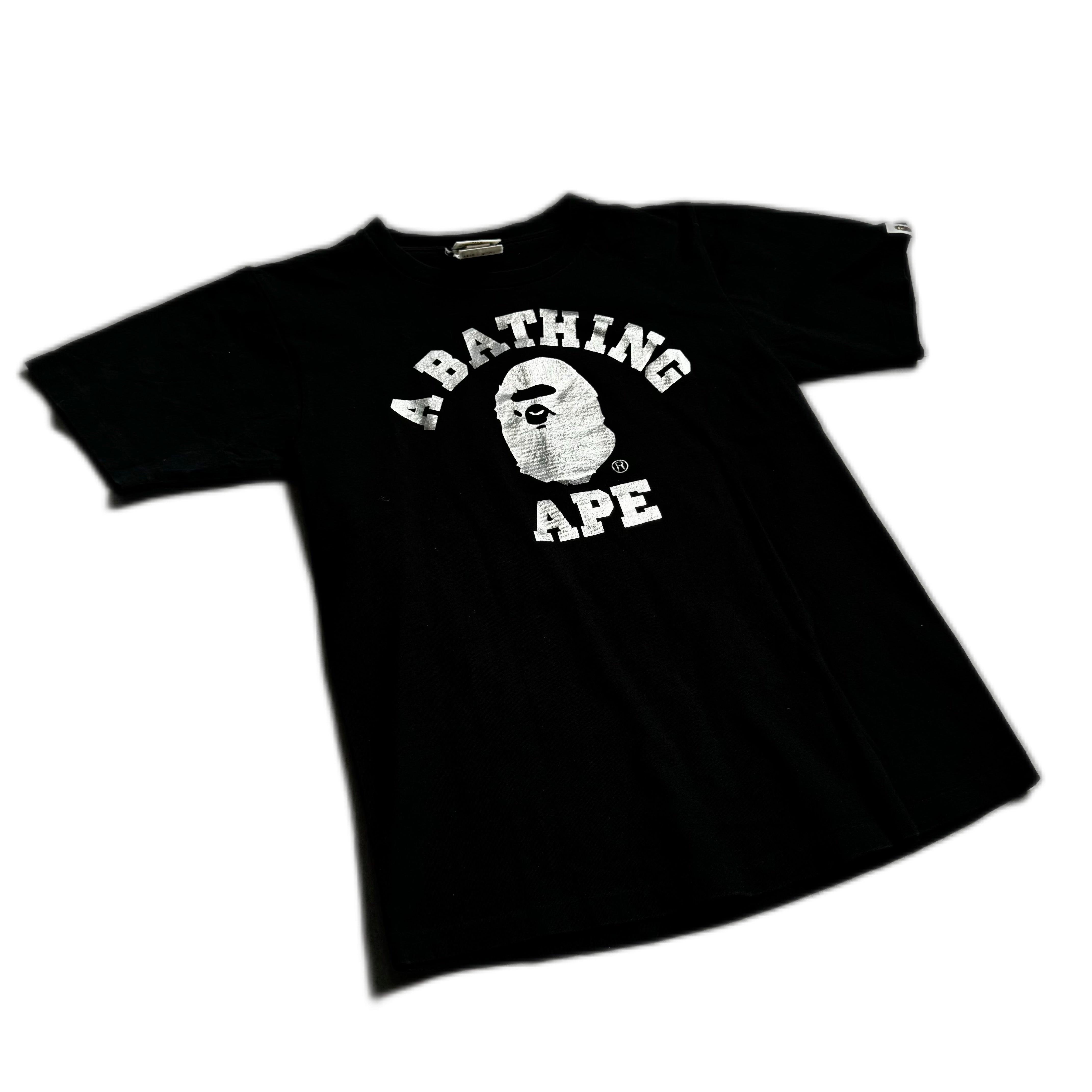 Black A Bathing Ape (BAPE) Tee - S