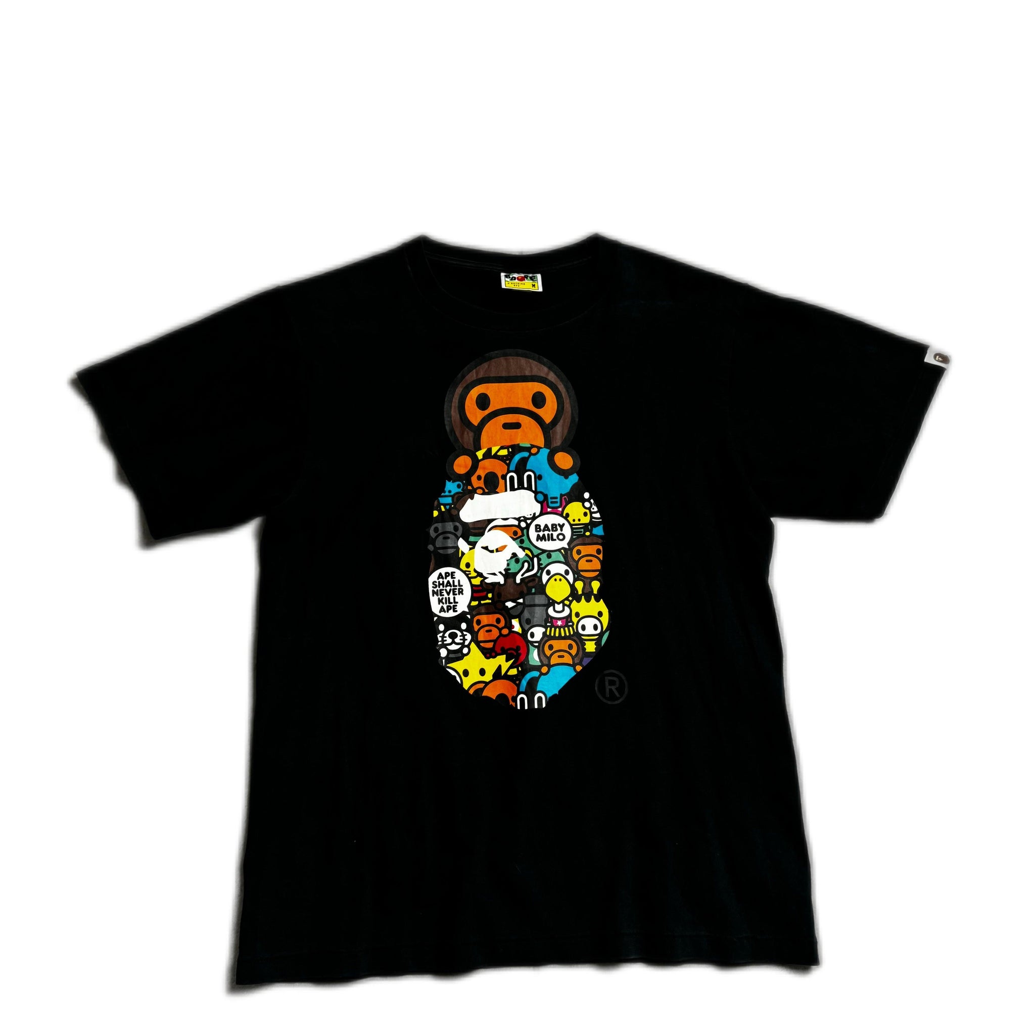 Black A Bathing Ape (BAPE) Tee - M