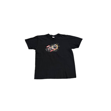 Black Supreme Tee - L