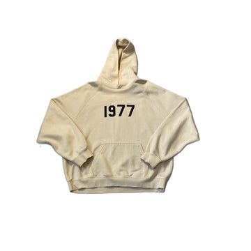 Cream Fear of God Hoodie - XL