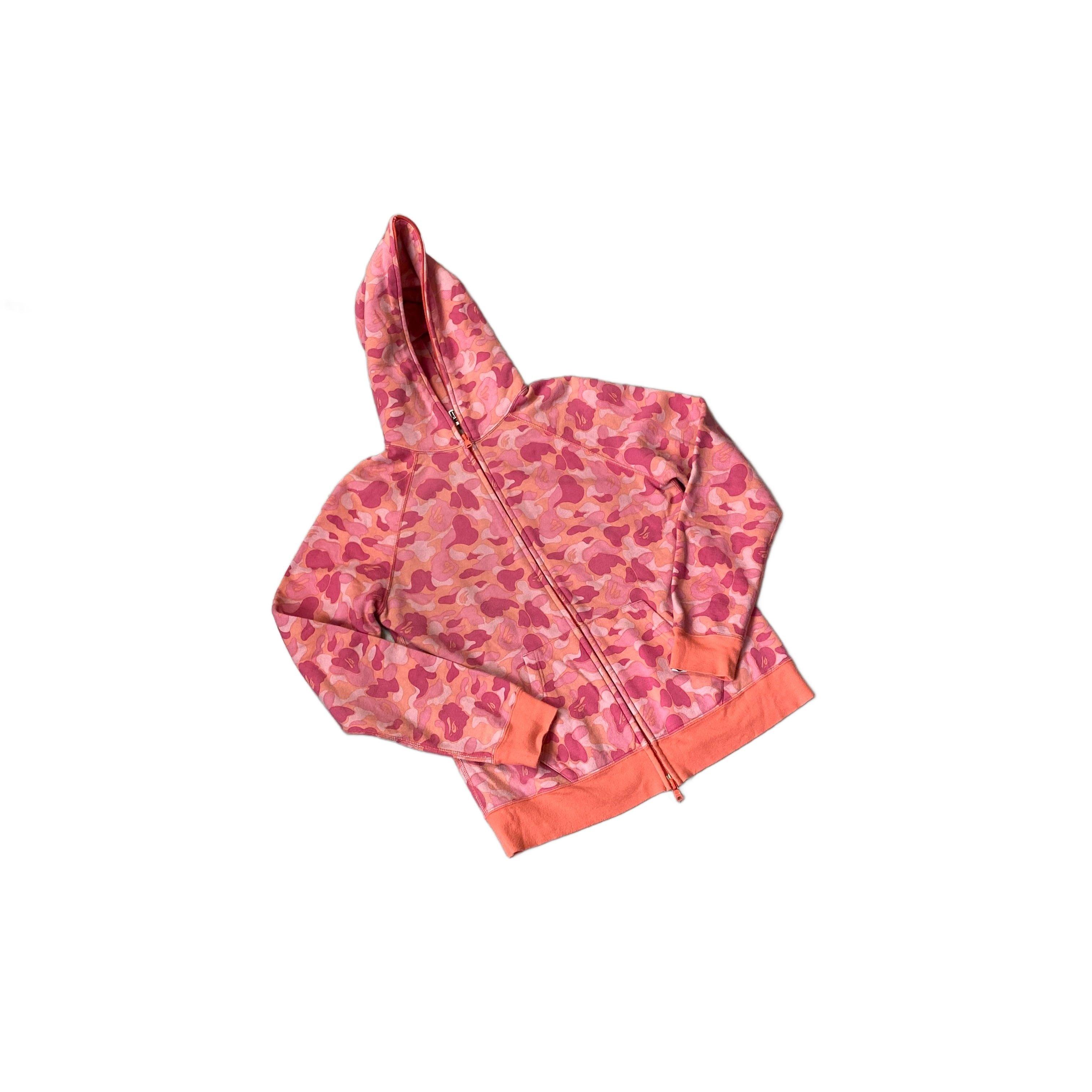 Pink A Bathing Ape (BAPE) Hoodie - S