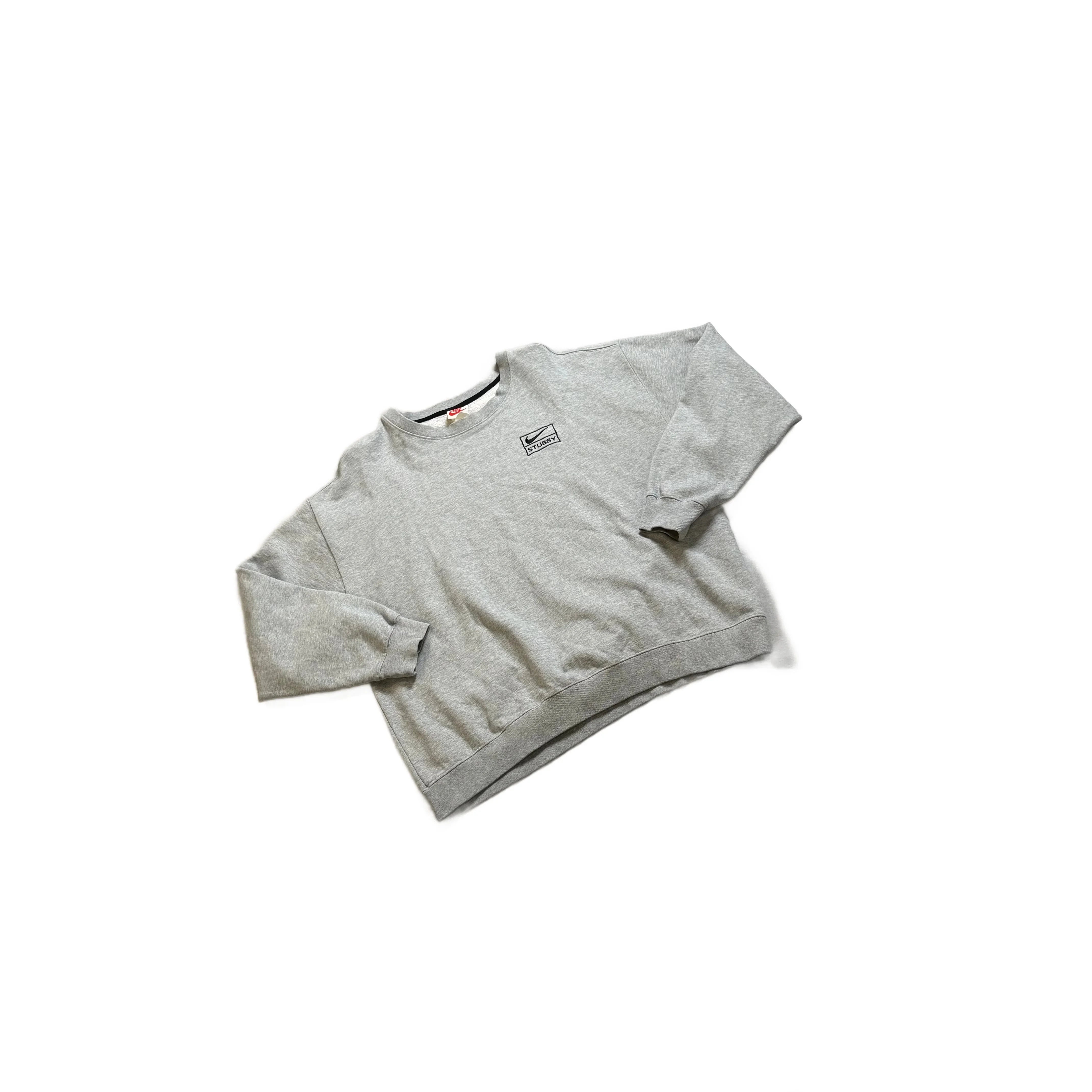 Grey Nike x Stussy Sweatshirt - M