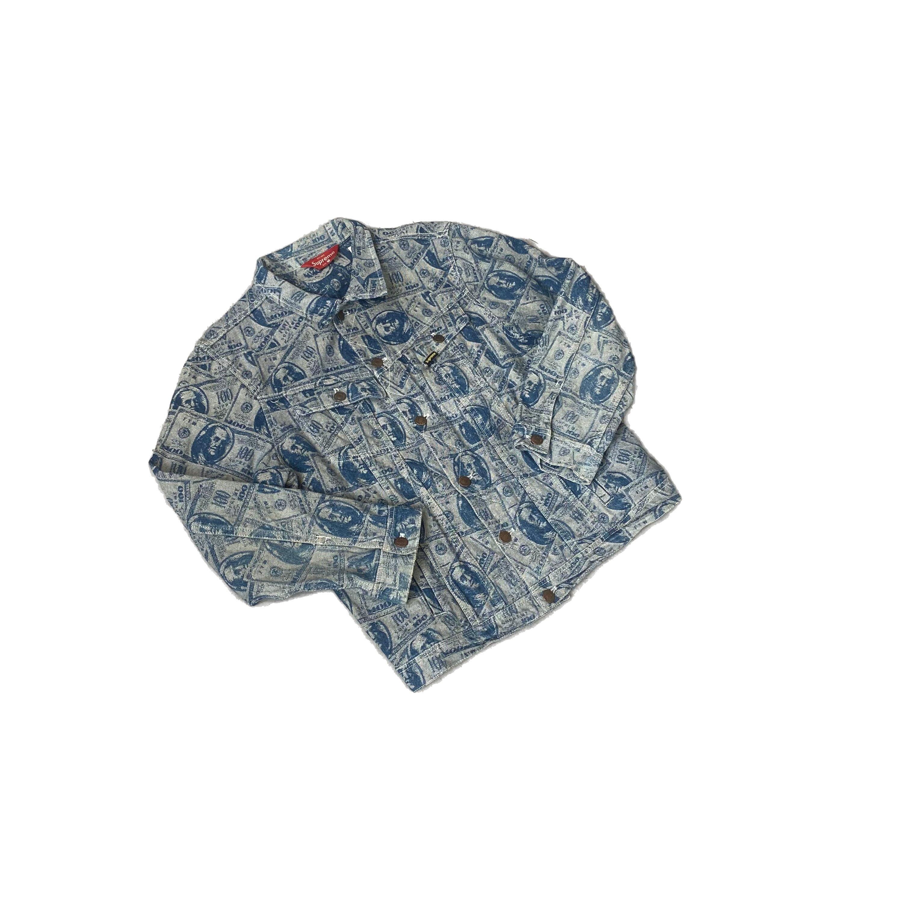 Supreme Denim Jacket - M