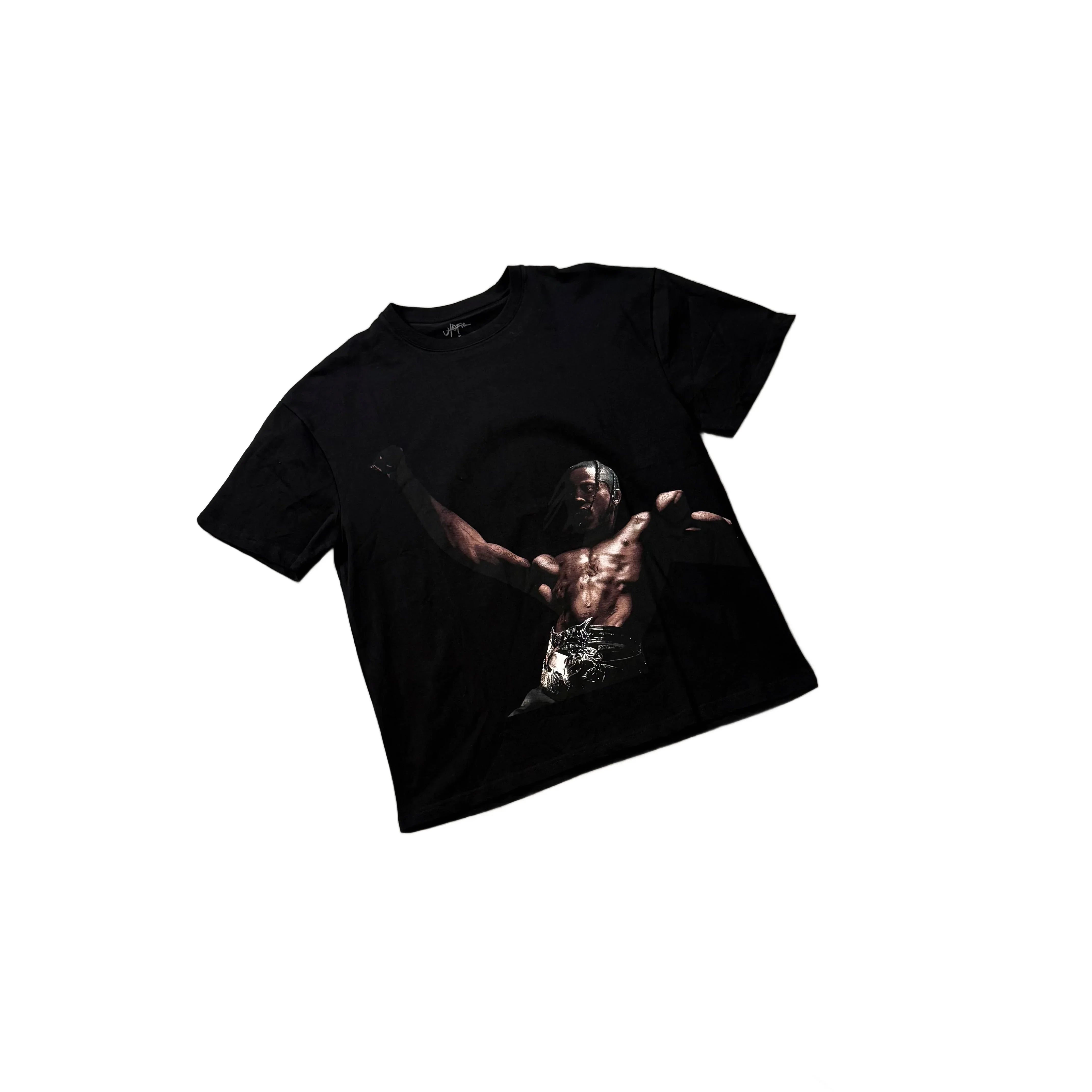 Black Travis Scott Tee - XL