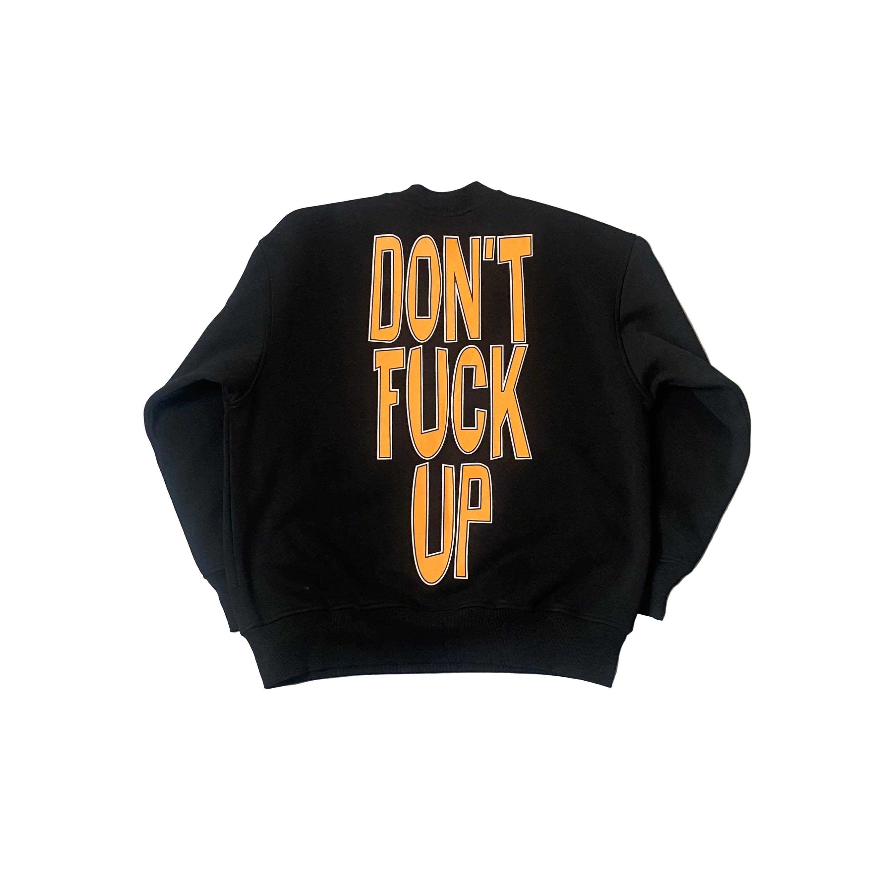 Black Drama Call Sweatshirt - L