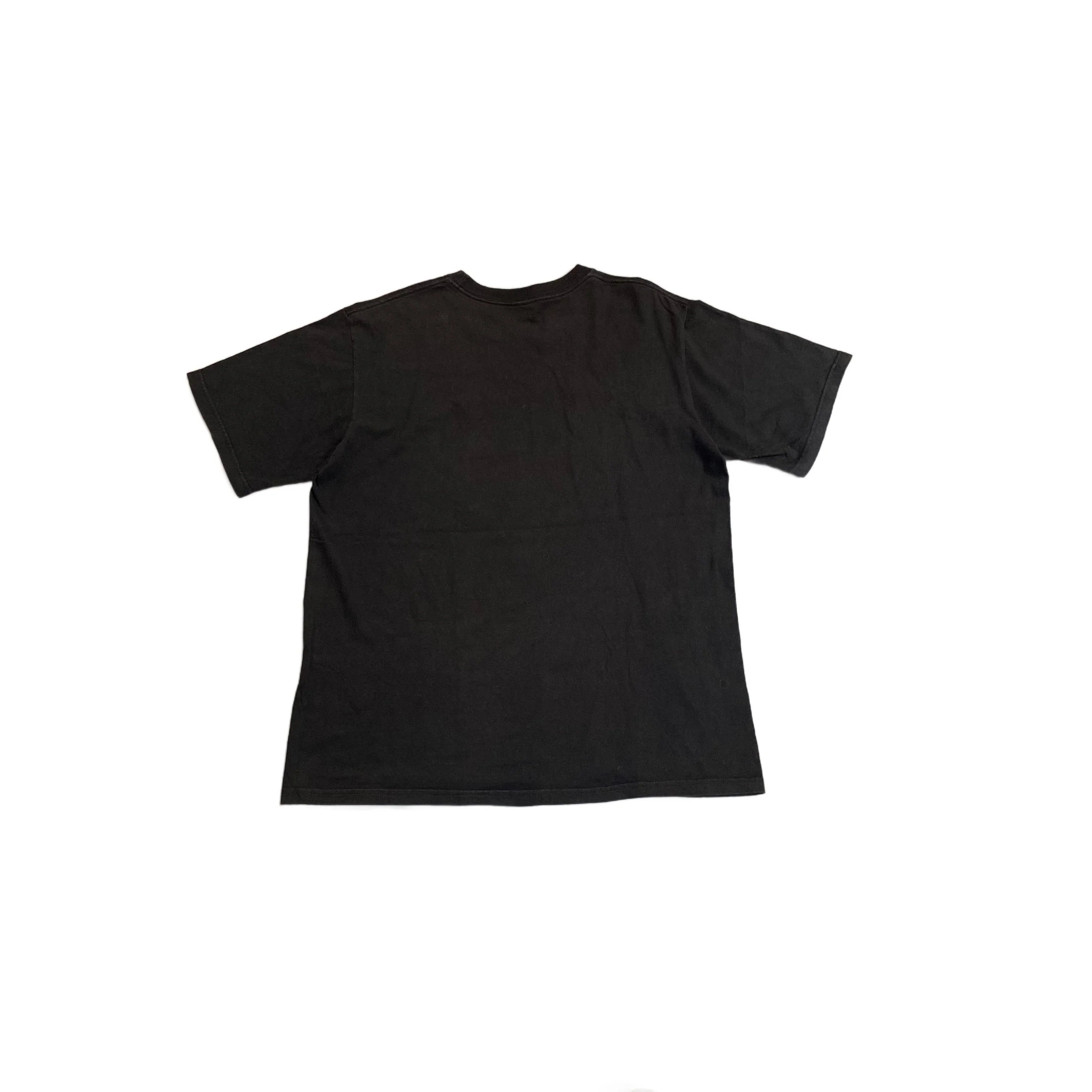 Black Supreme KAWS Box Logo Tee - L