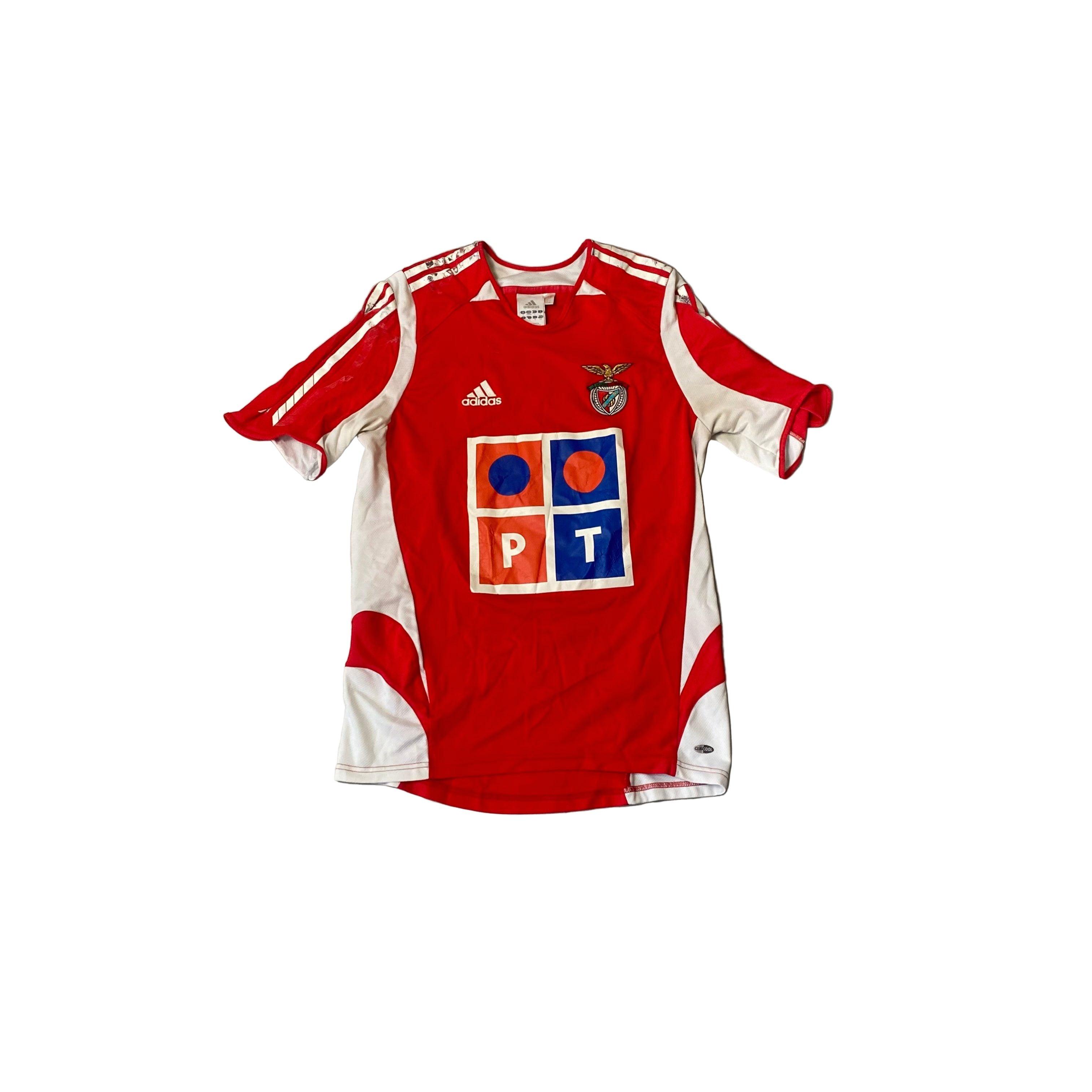 2005 - 06 Benfica Home Shirt - S