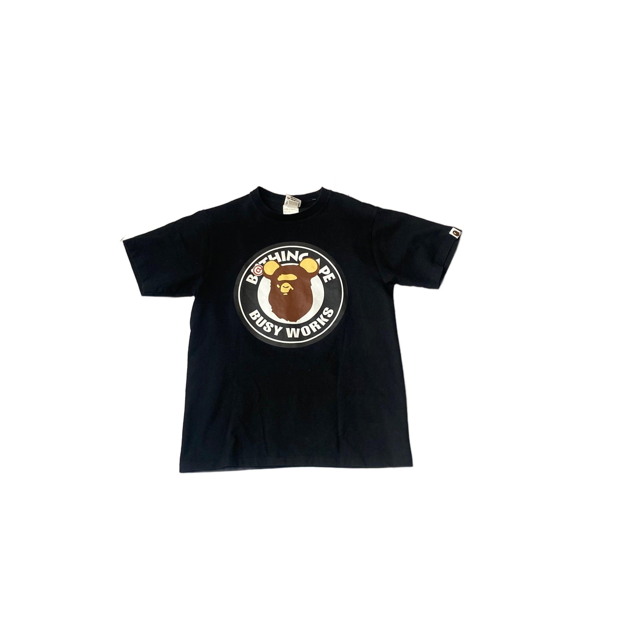 Black A Bathing Ape (BAPE) Tee - M