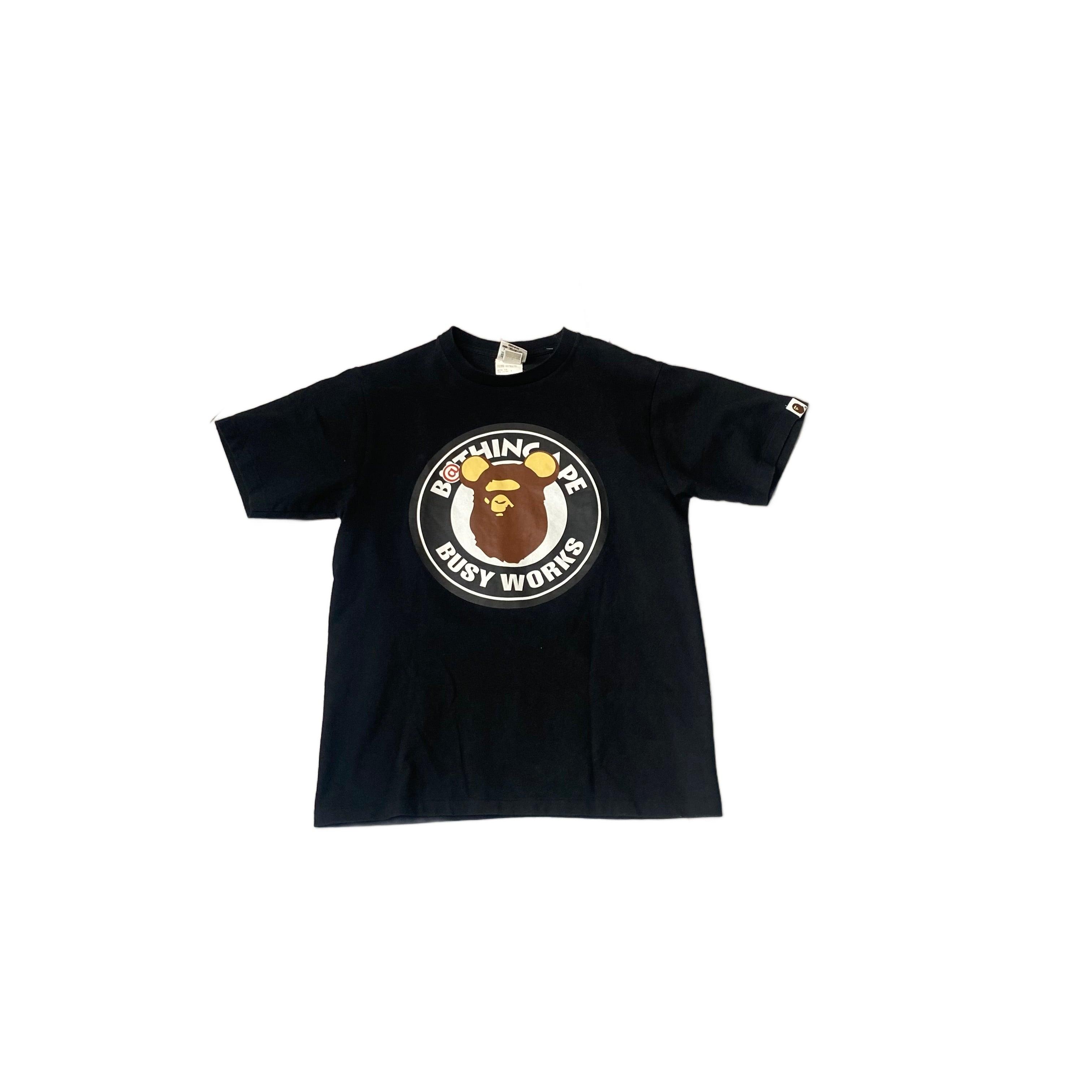 Black A Bathing Ape (BAPE) Tee - M