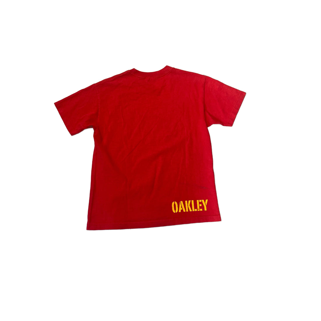 Red Oakley Tee - S