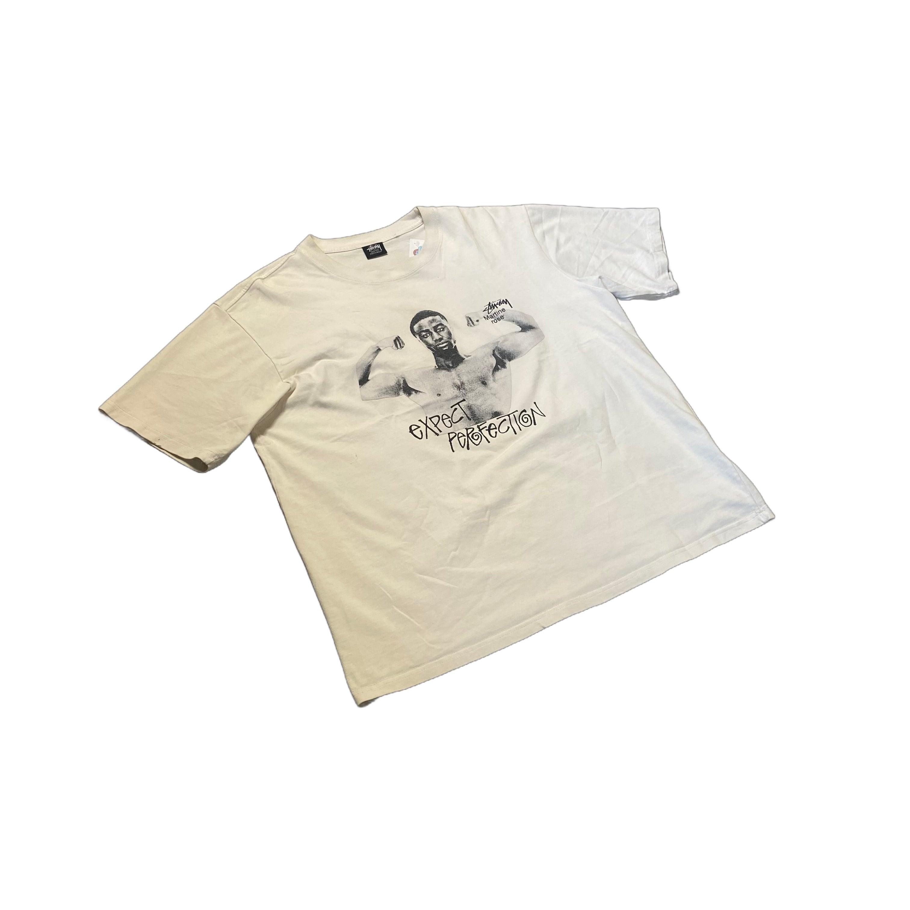 White Stussy x Martine Rose Tee - XL