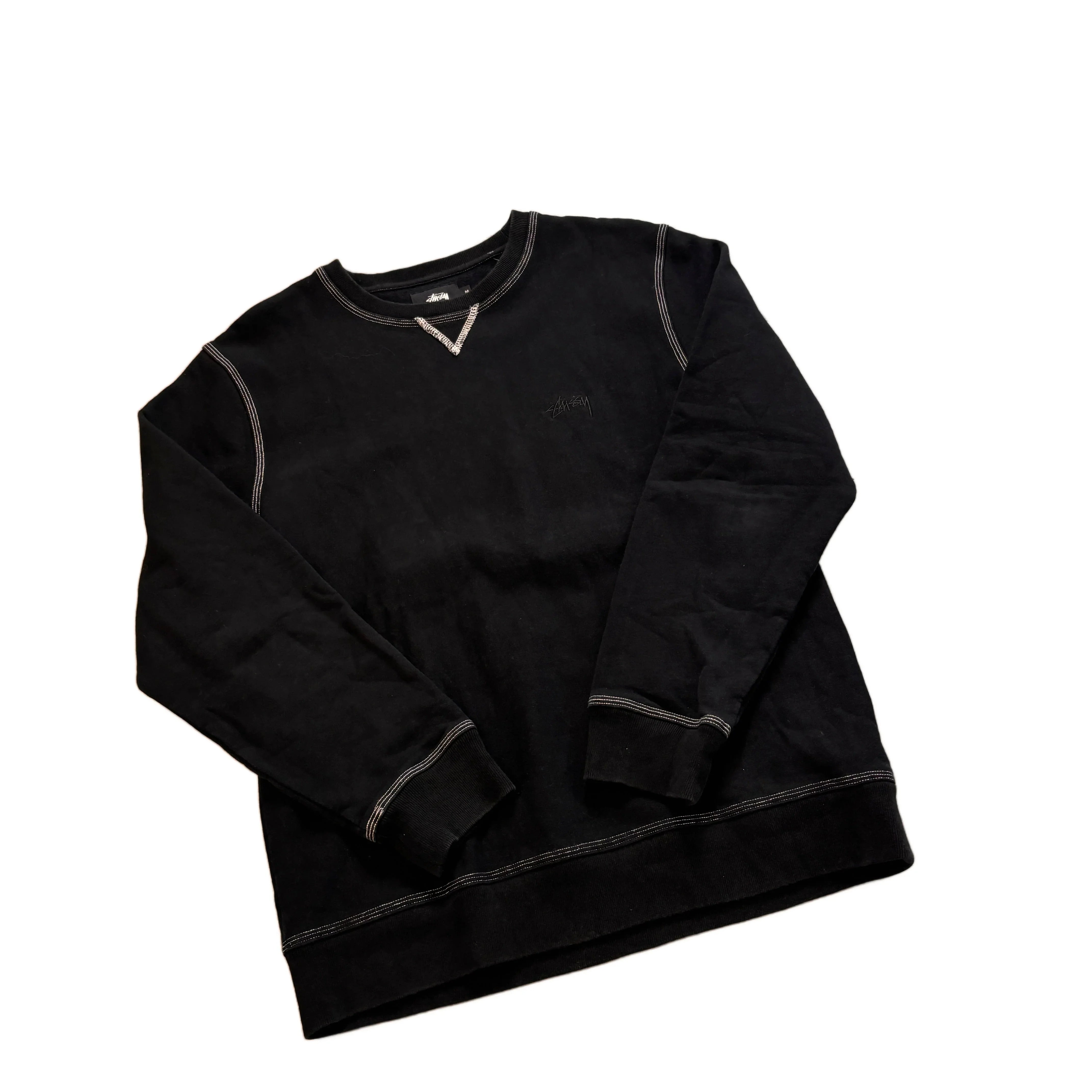 Black Stussy Sweatshirt - M