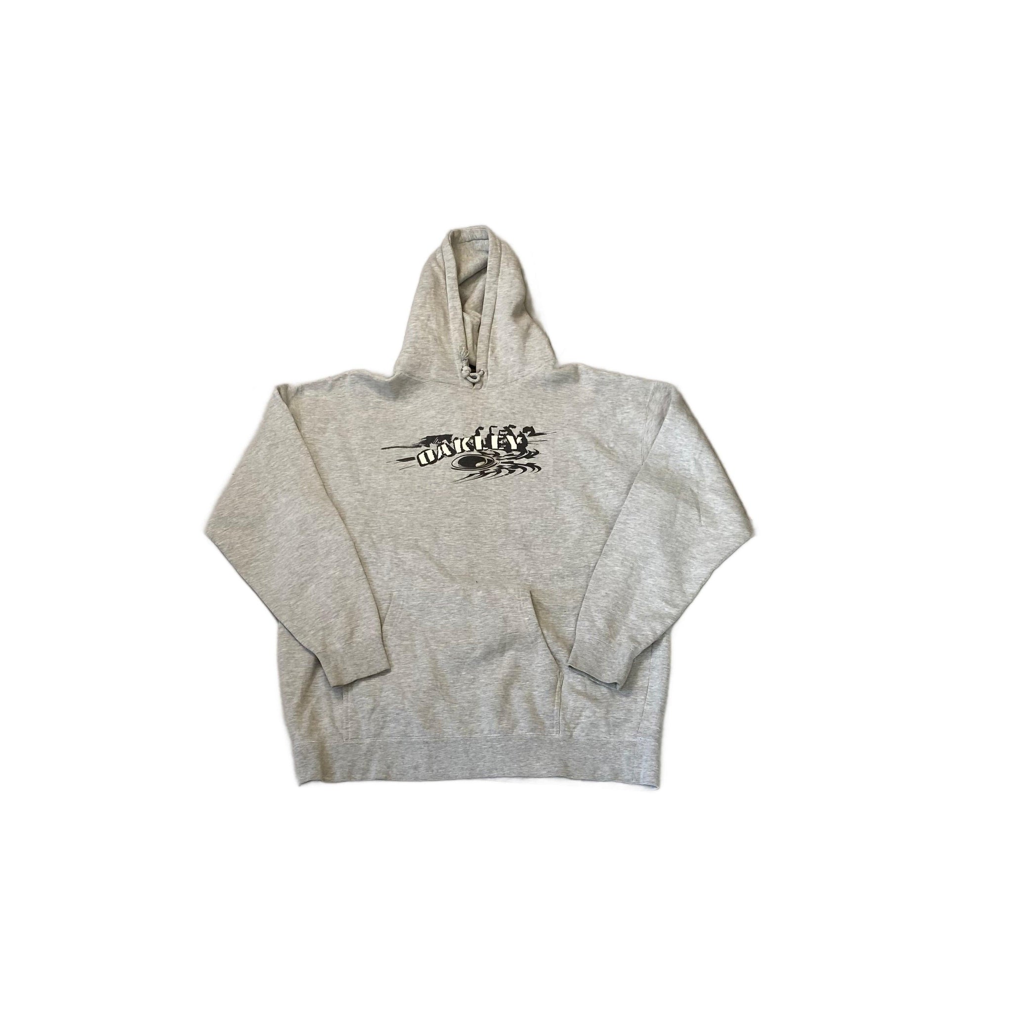 Grey Oakley Hoodie - XL