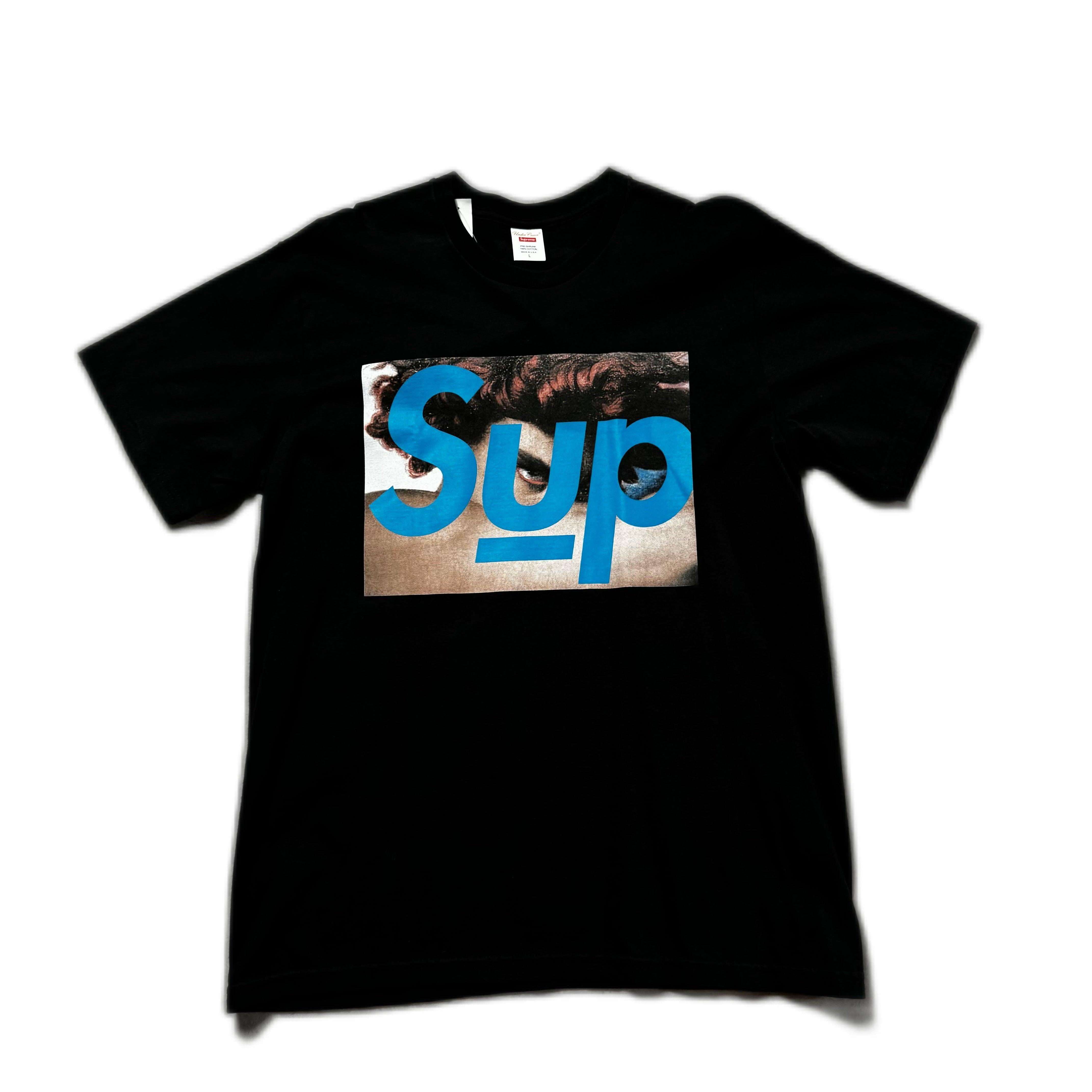 Black Supreme Tee - L