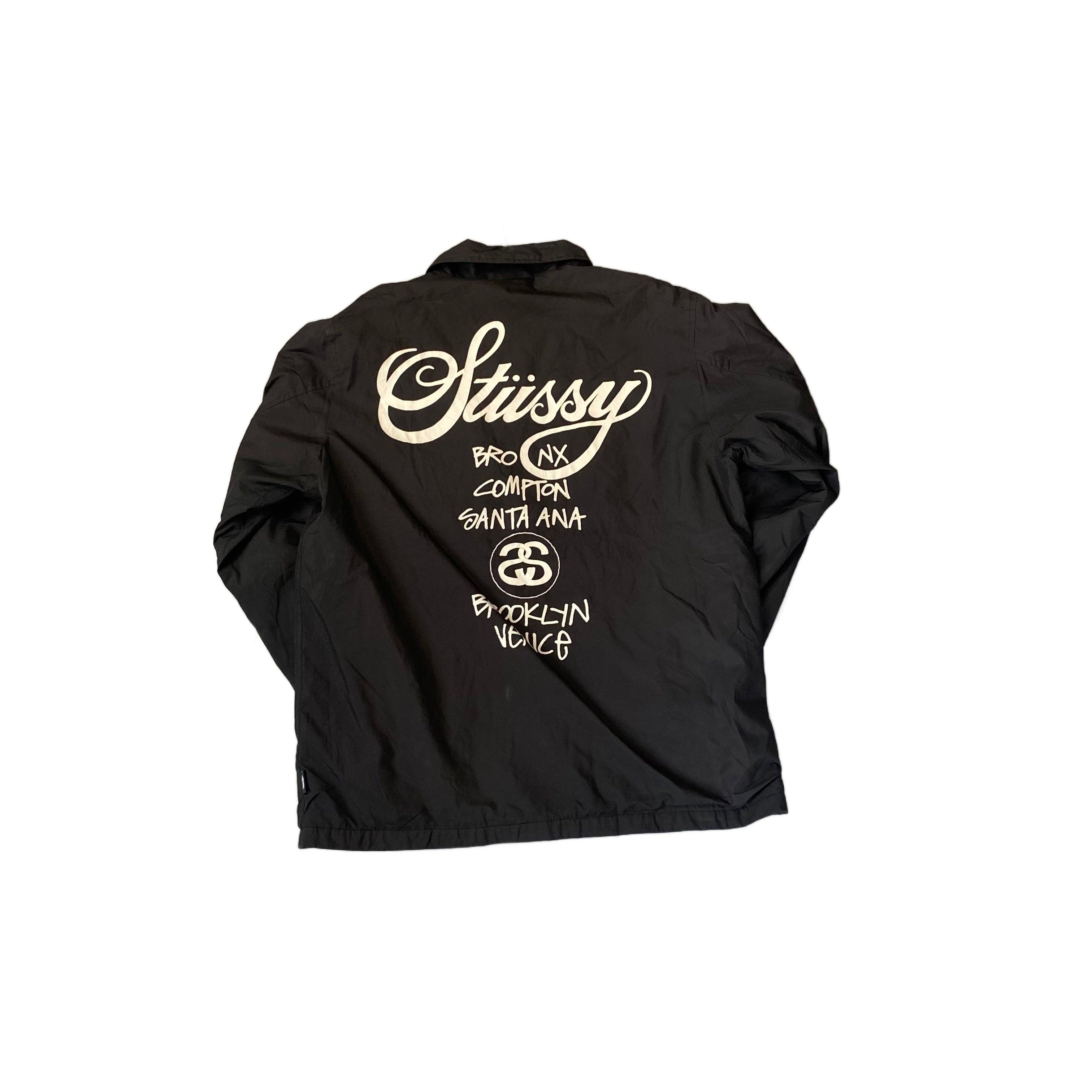 Black Stussy Jacket - M