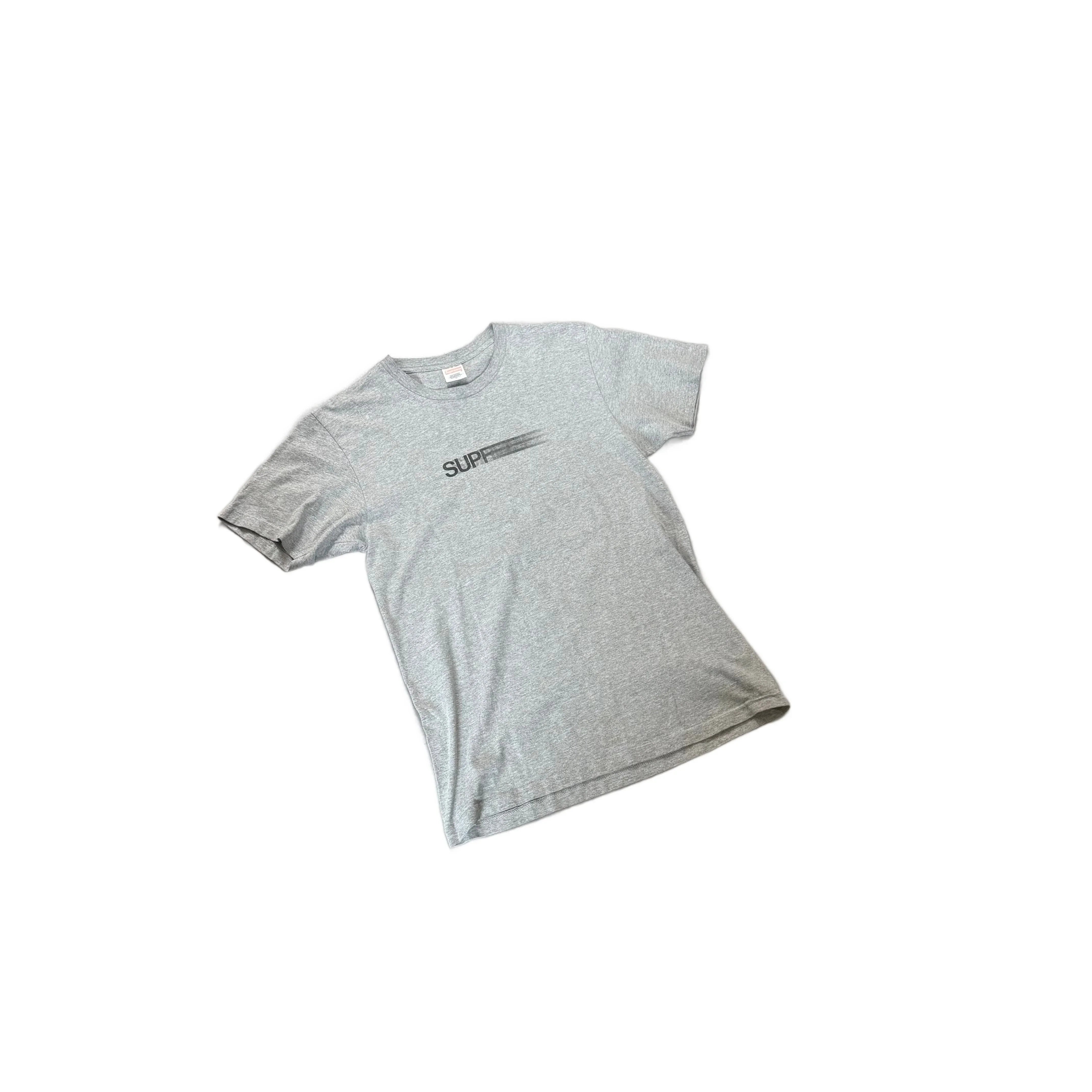 Grey Supreme Tee - M