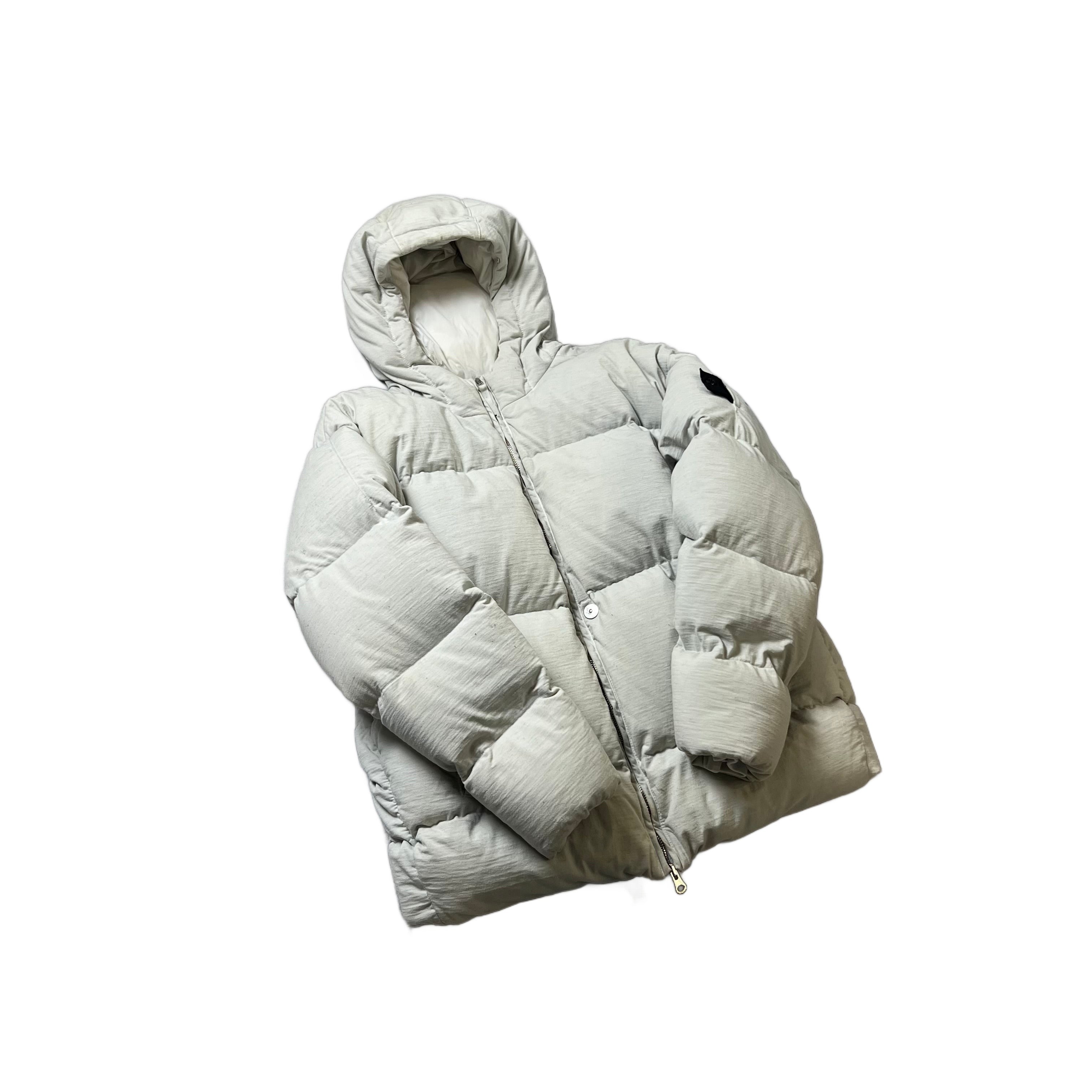 Stone Island Shadow Project Puffer Coat - L
