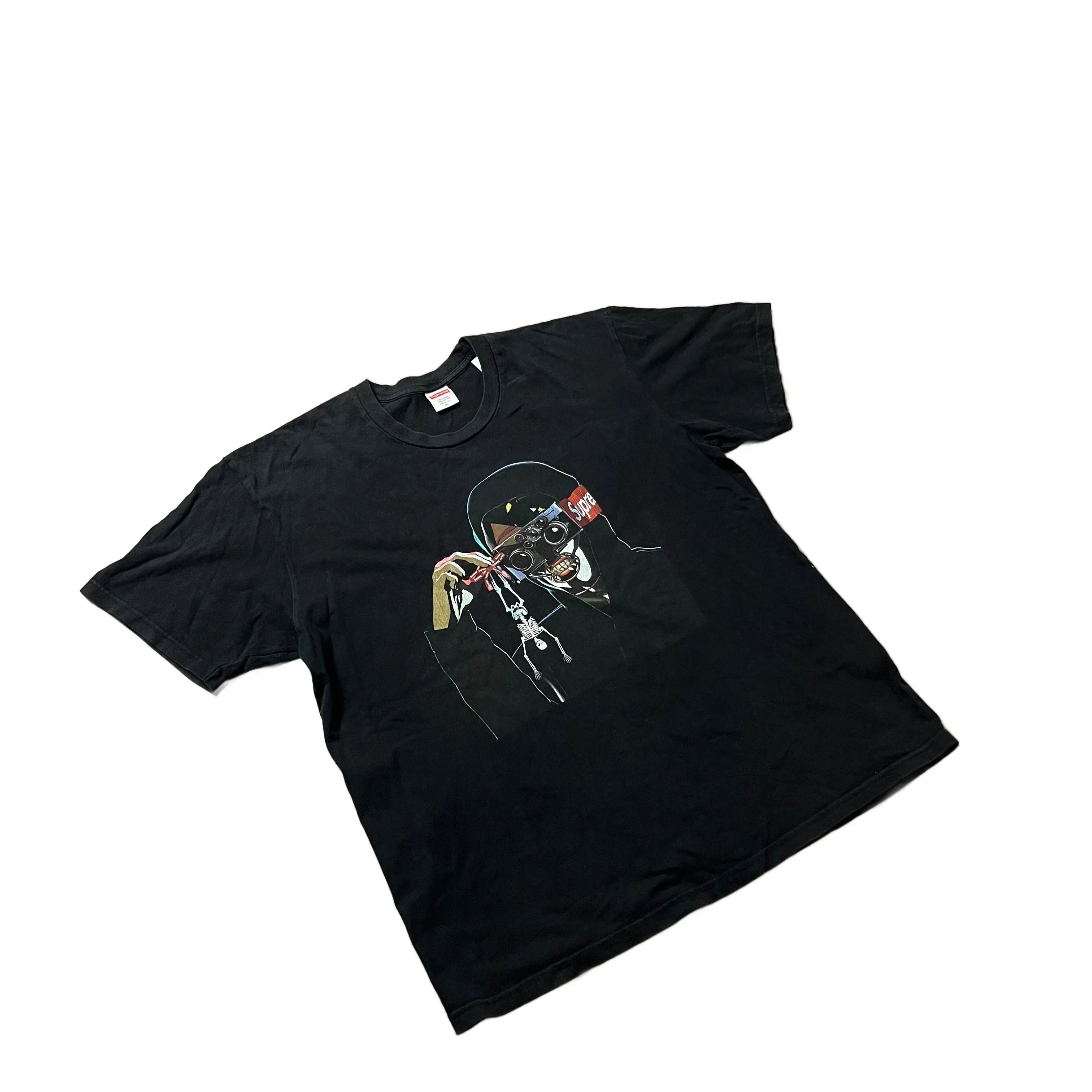 Black Supreme Tee - XL