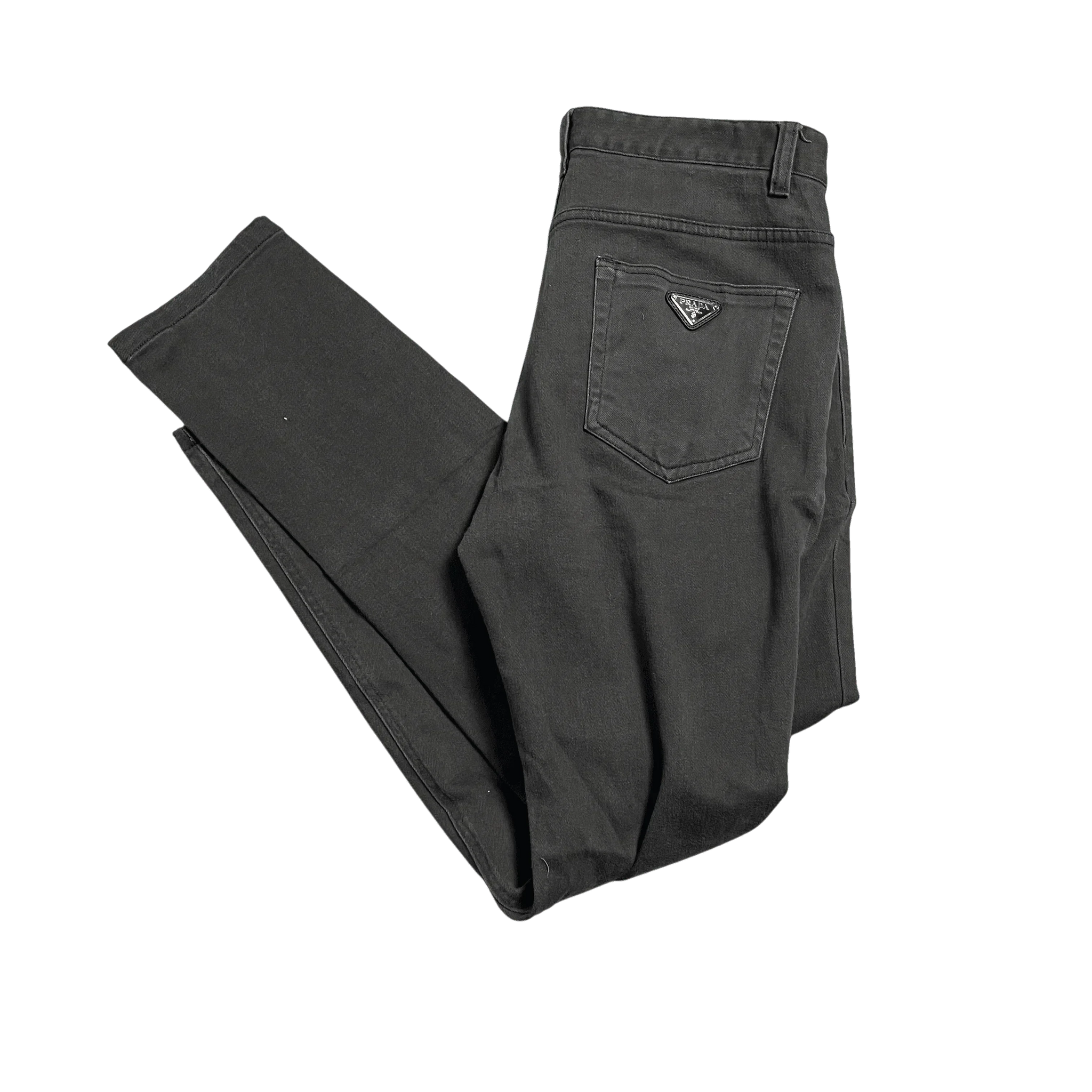 Grey Prada Jeans - 33