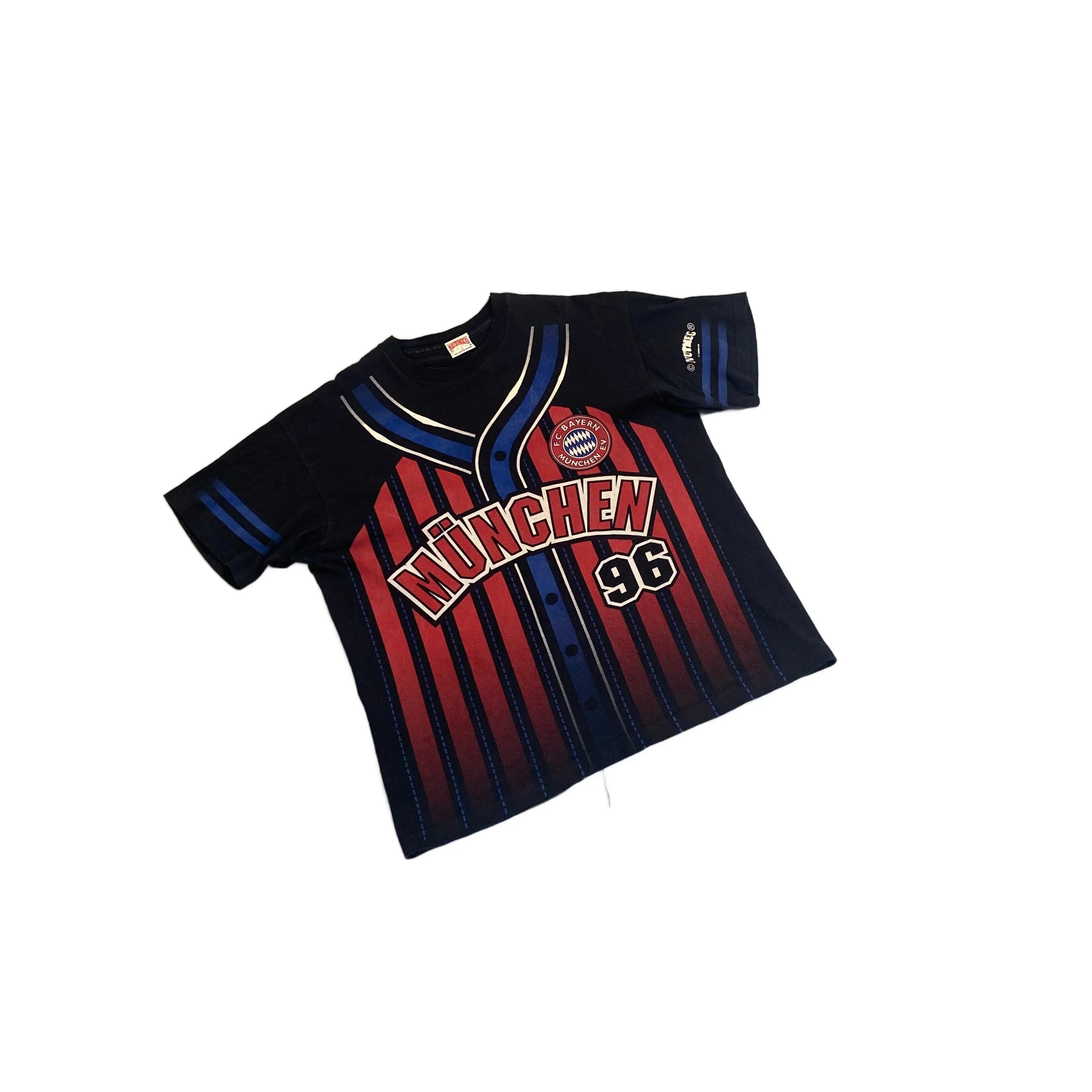 Vintage Bayern Munich Nutmeg Tee - XL
