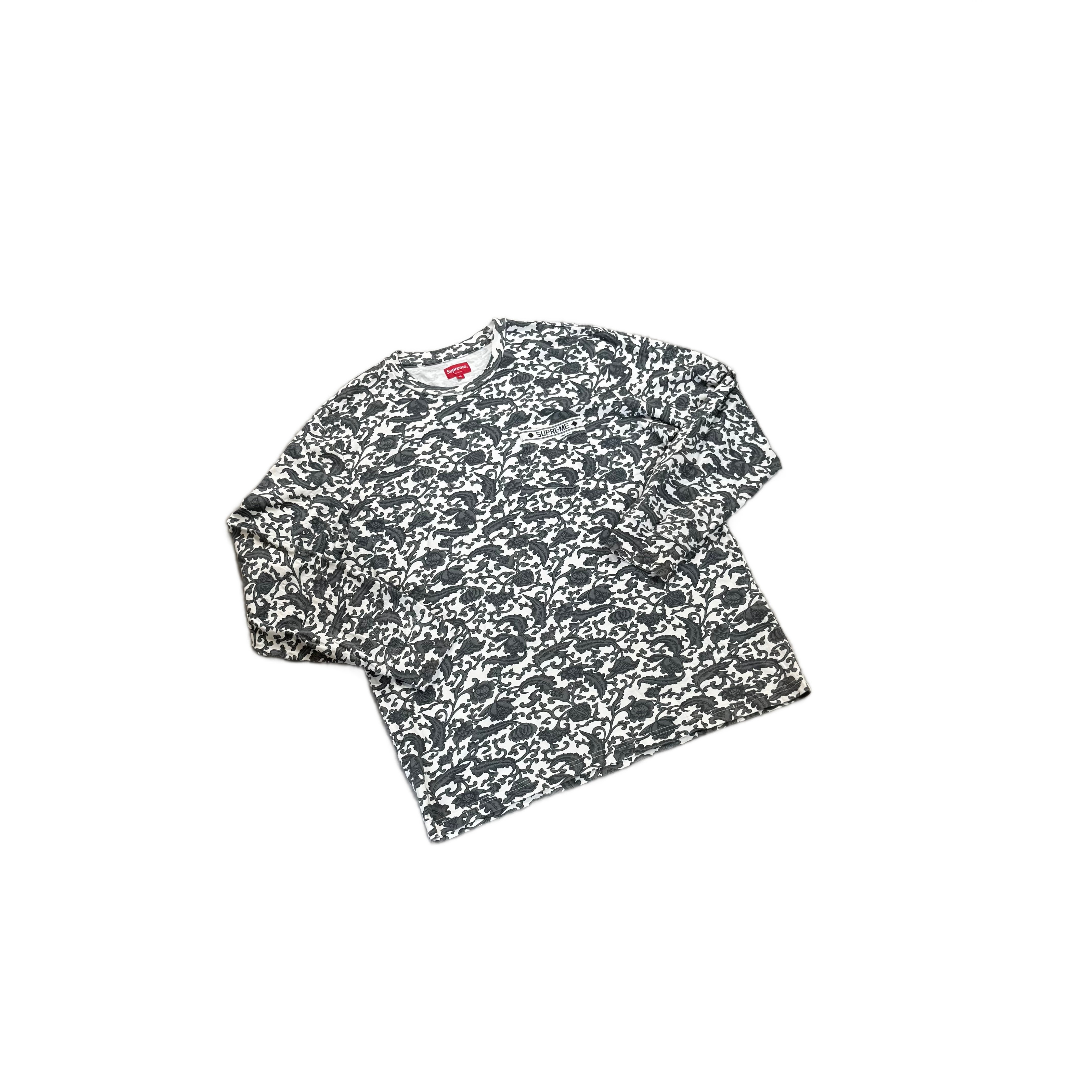 Supreme Long Sleeve Tee - XL
