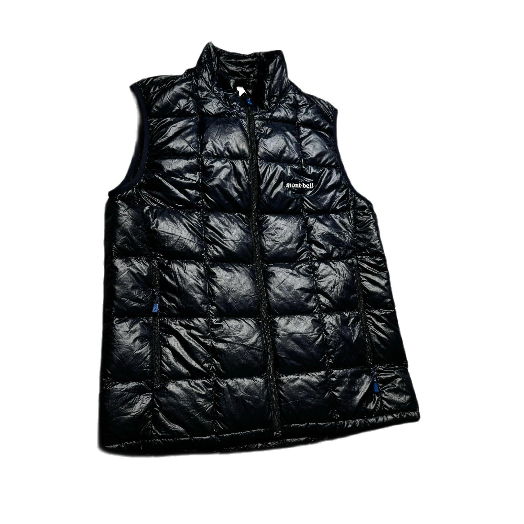 Black Montbell Puffer Gilet - M