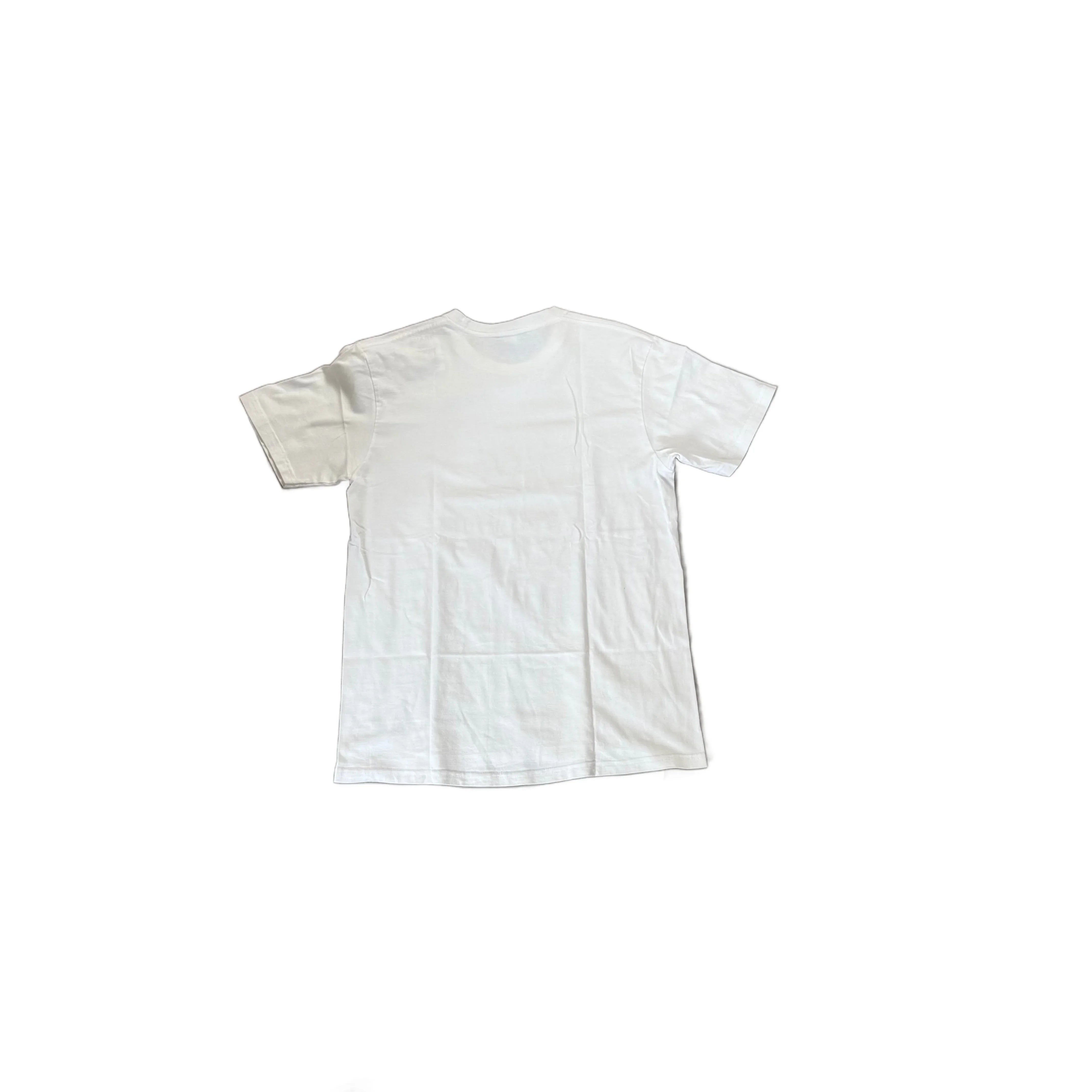 White Supreme Tee - M