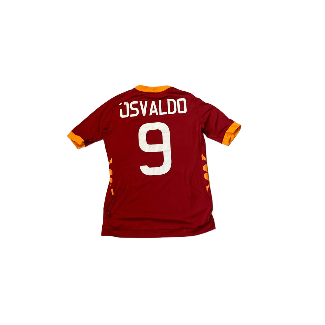 2011 - 12 Roma Home Shirt - L
