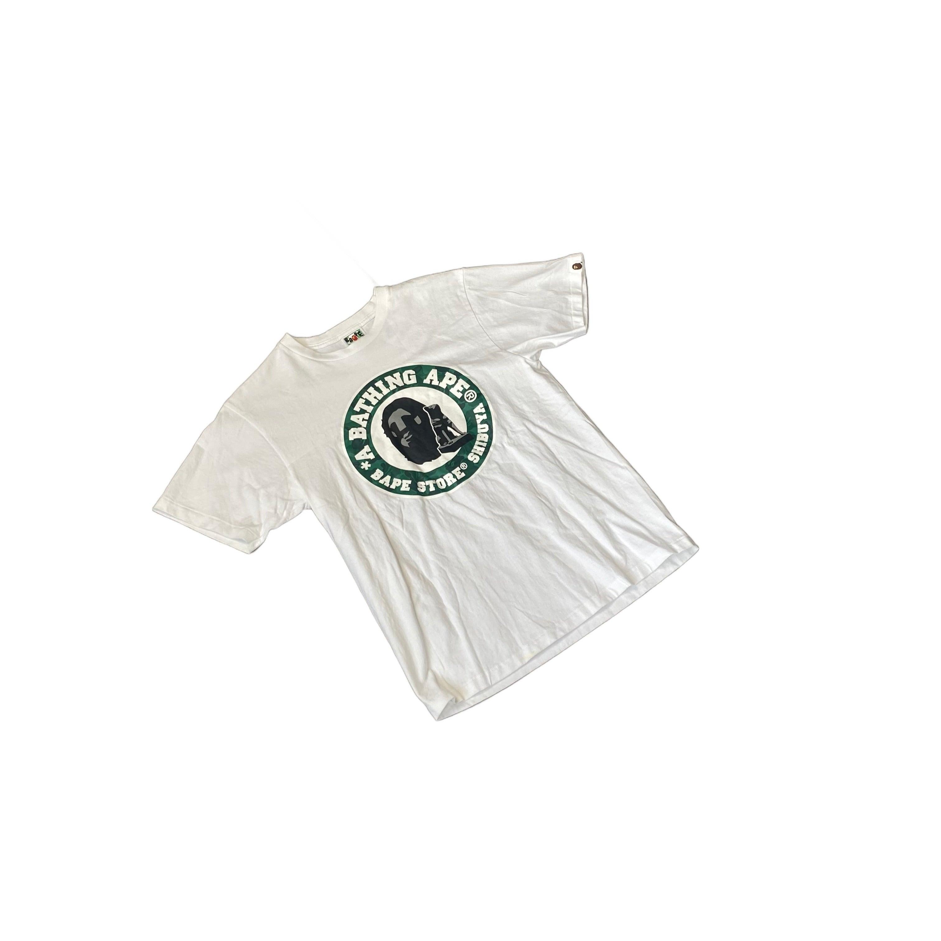 White A Bathing Ape (BAPE) Tee - M
