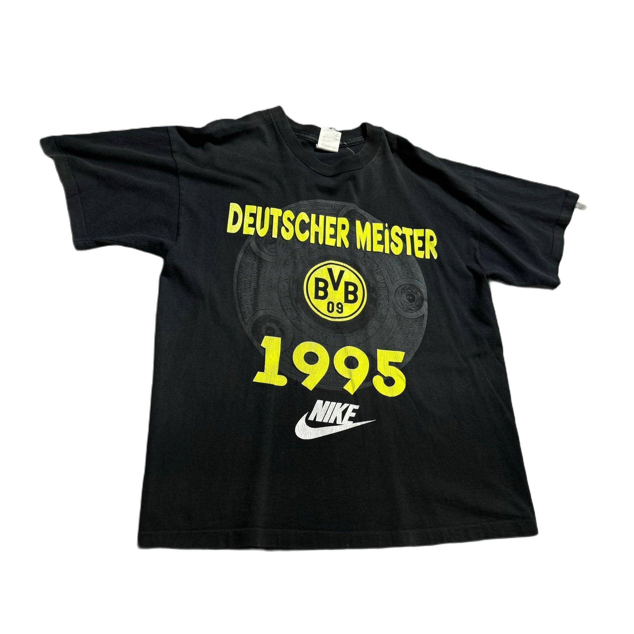 Vintage 00s Nike Borussia Dortmund Graphic Tee - L