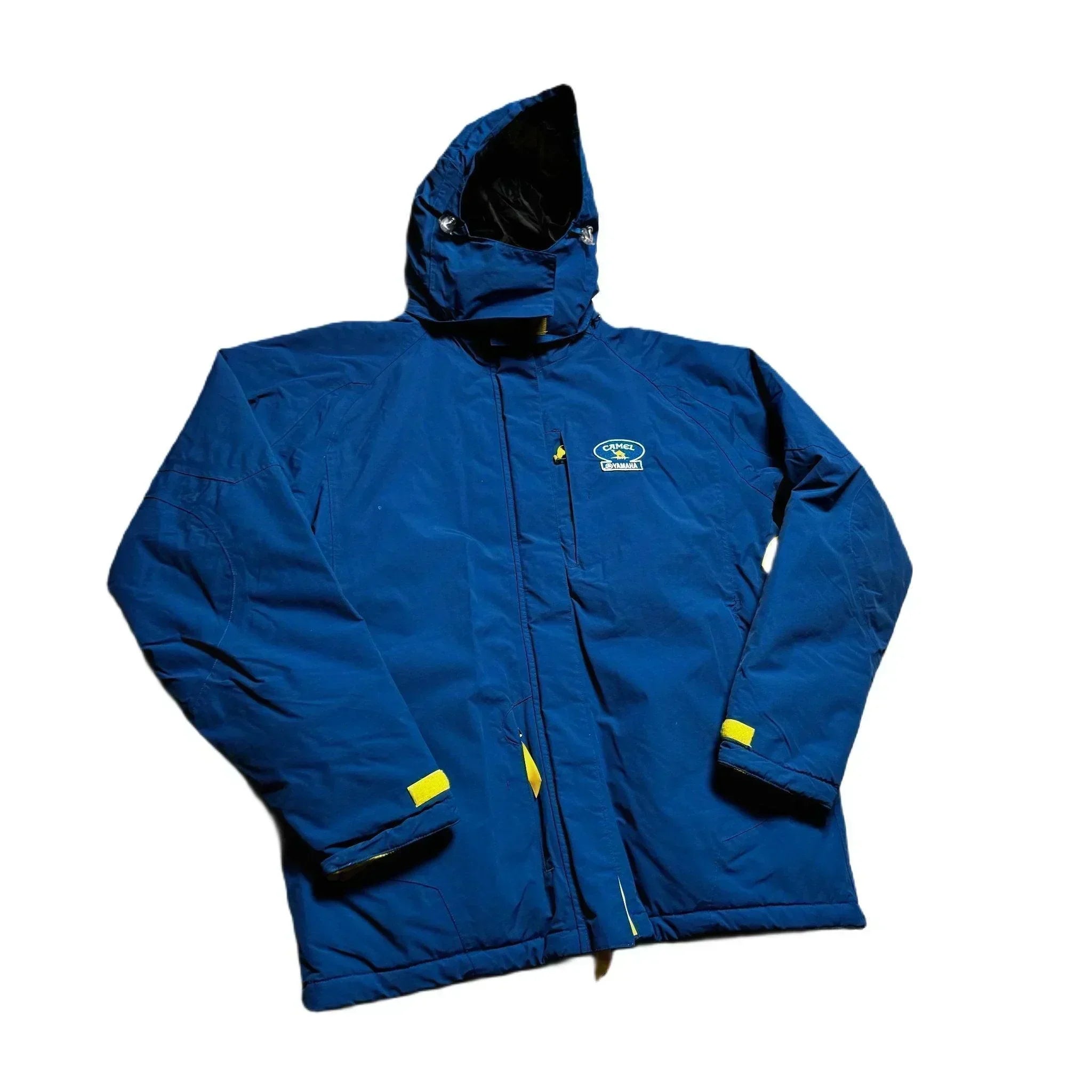 Vintage Blue Camel Jacket - M
