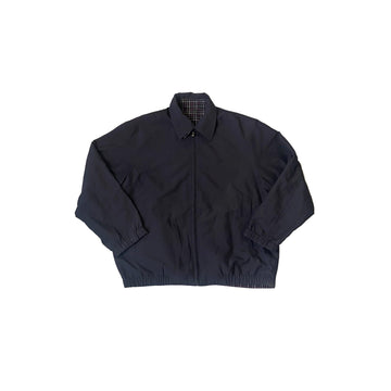Vintage Navy Blue Balenciaga Reversible Jacket - M