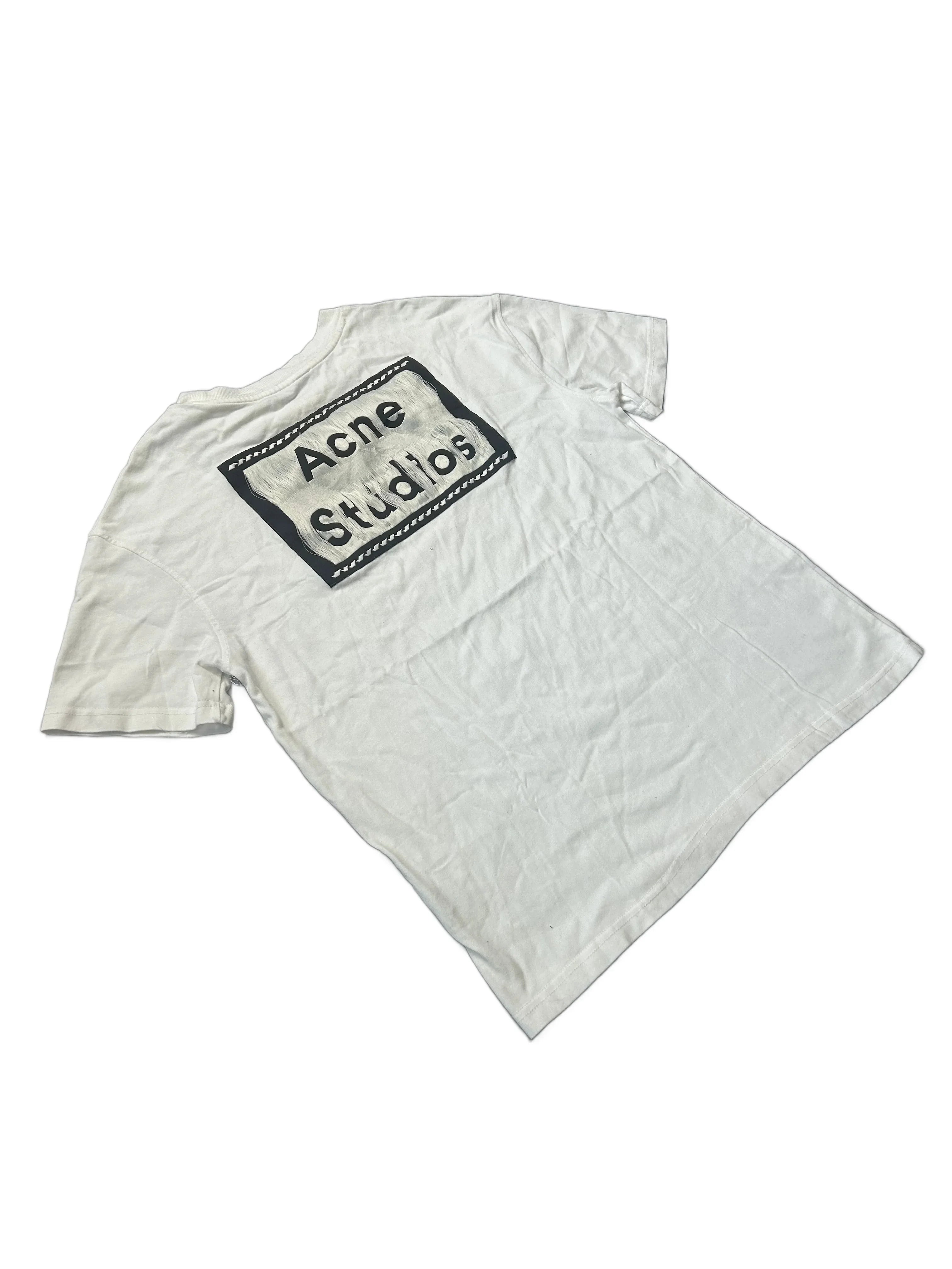 White Acne Studios Tee - XS