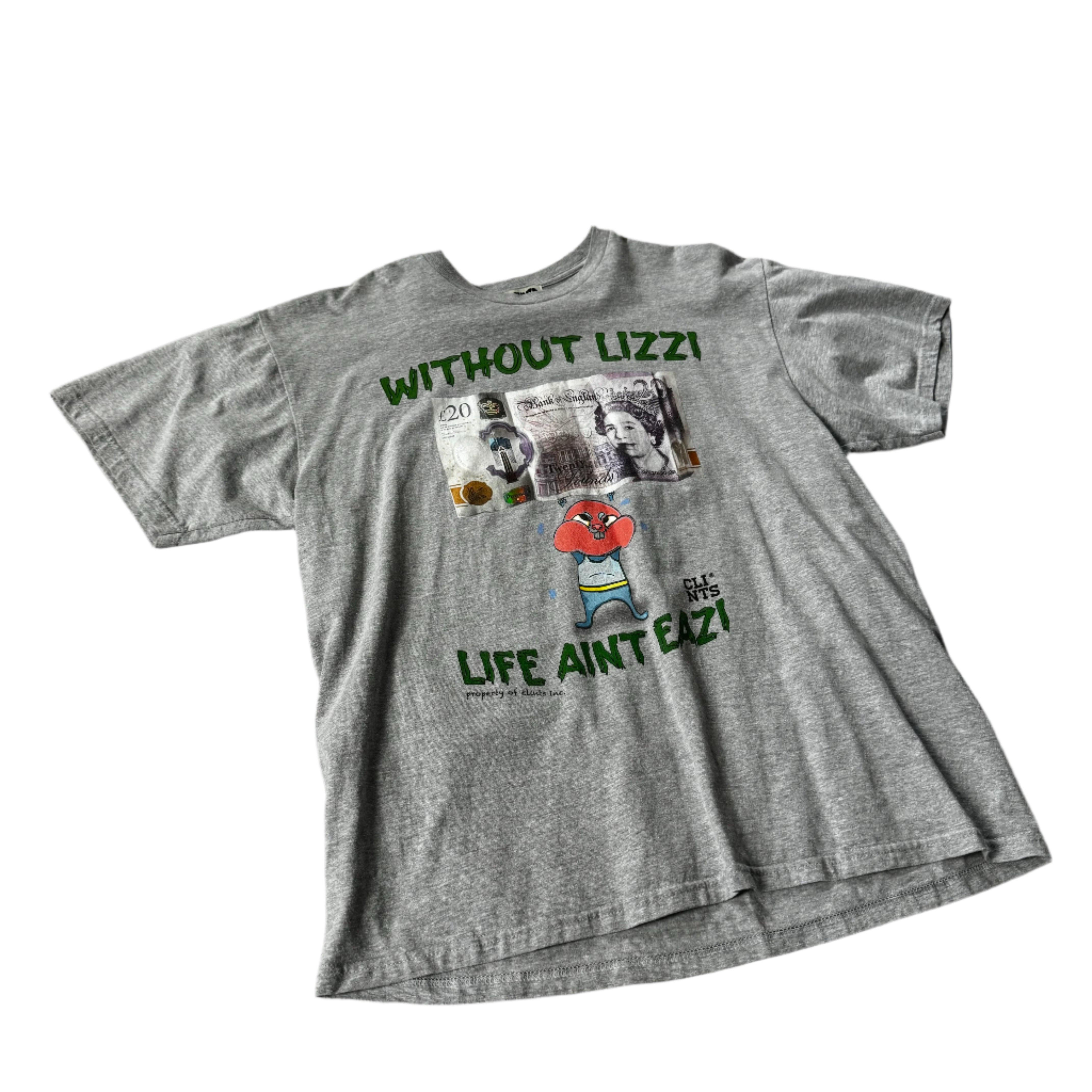 Grey Clint's Tee - XL