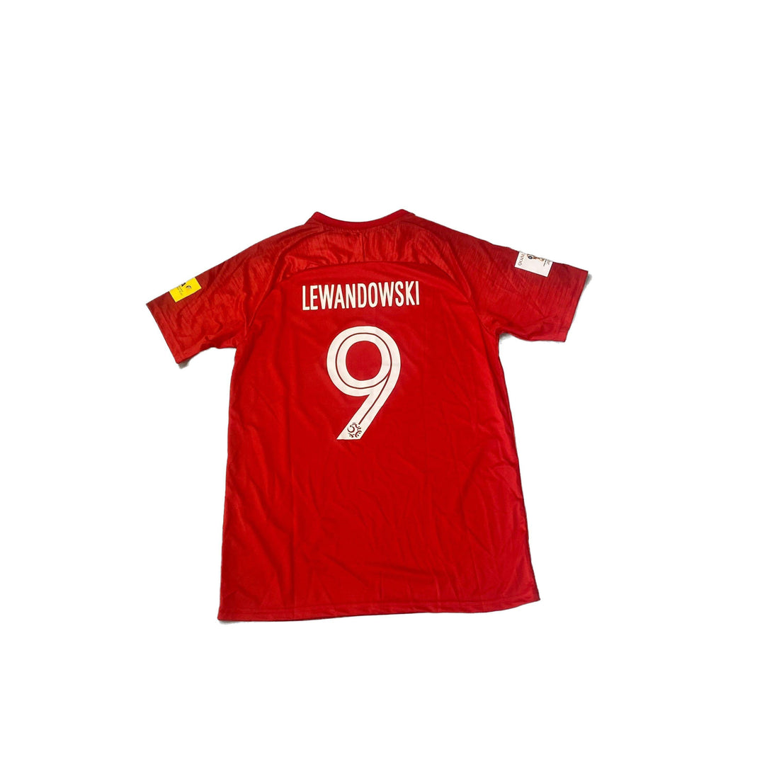 2018 Poland 'Lewandowski' Home Shirt - XL