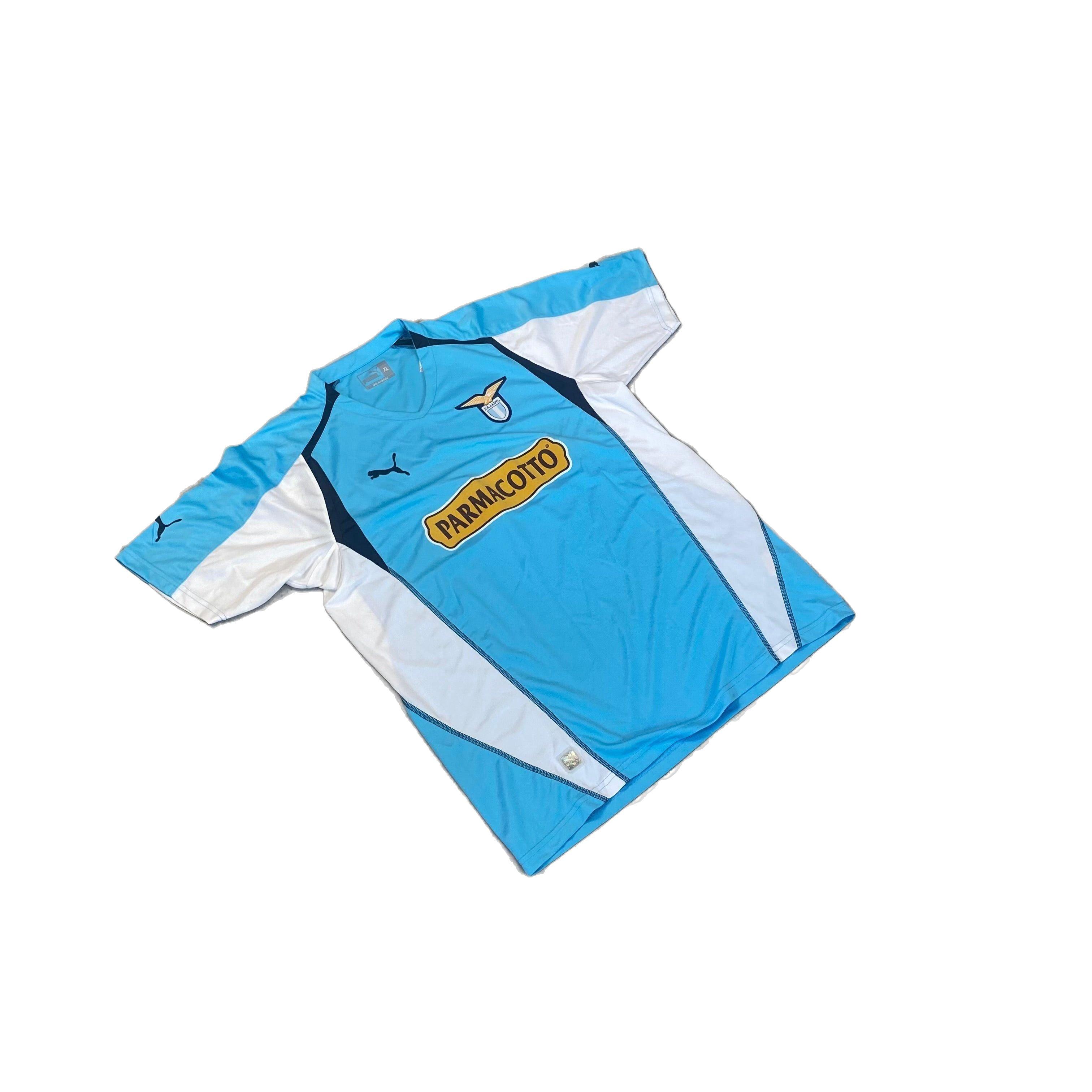 2004 - 05 Lazio Home Shirt - XL