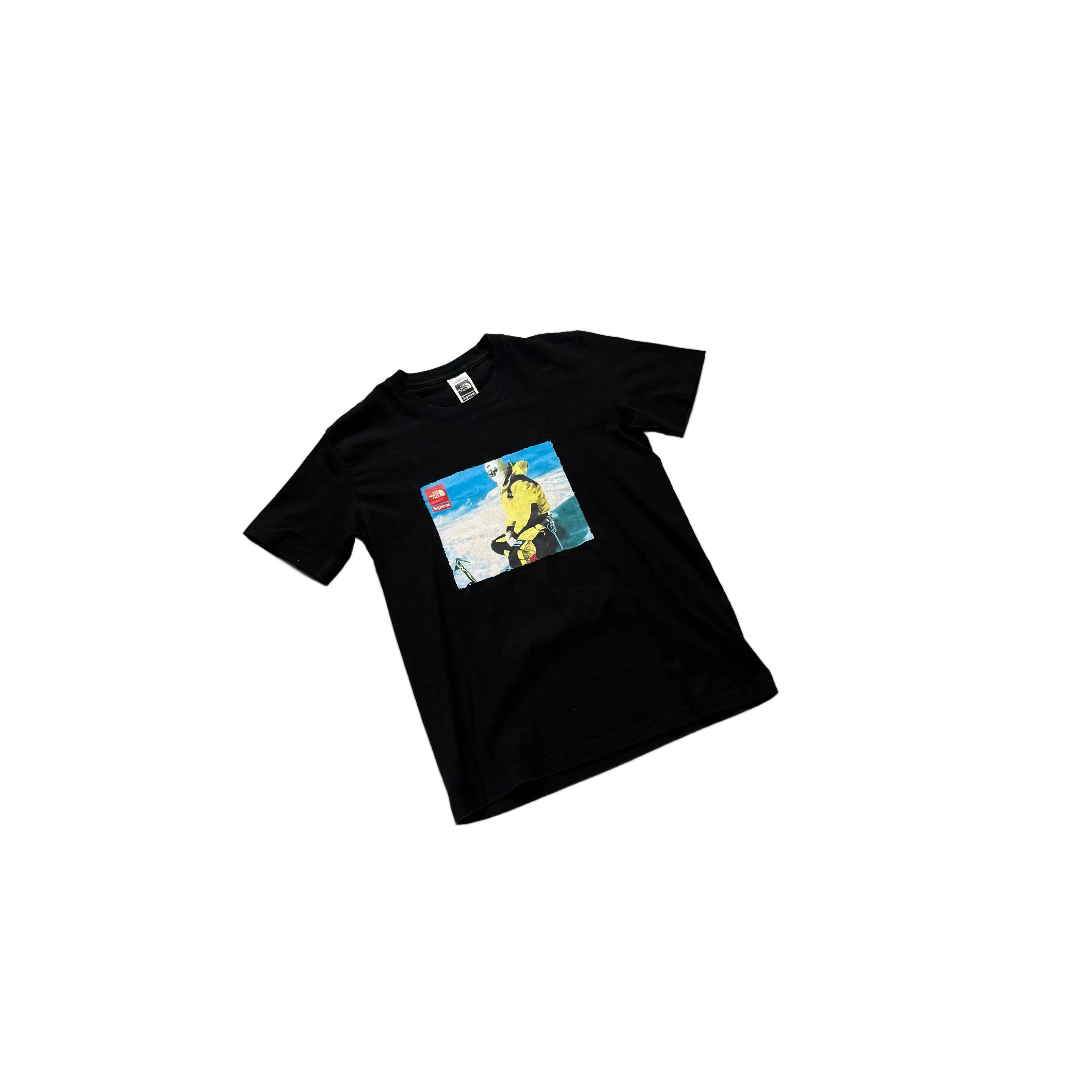 Black Supreme x The North Face (TNF) Tee - S