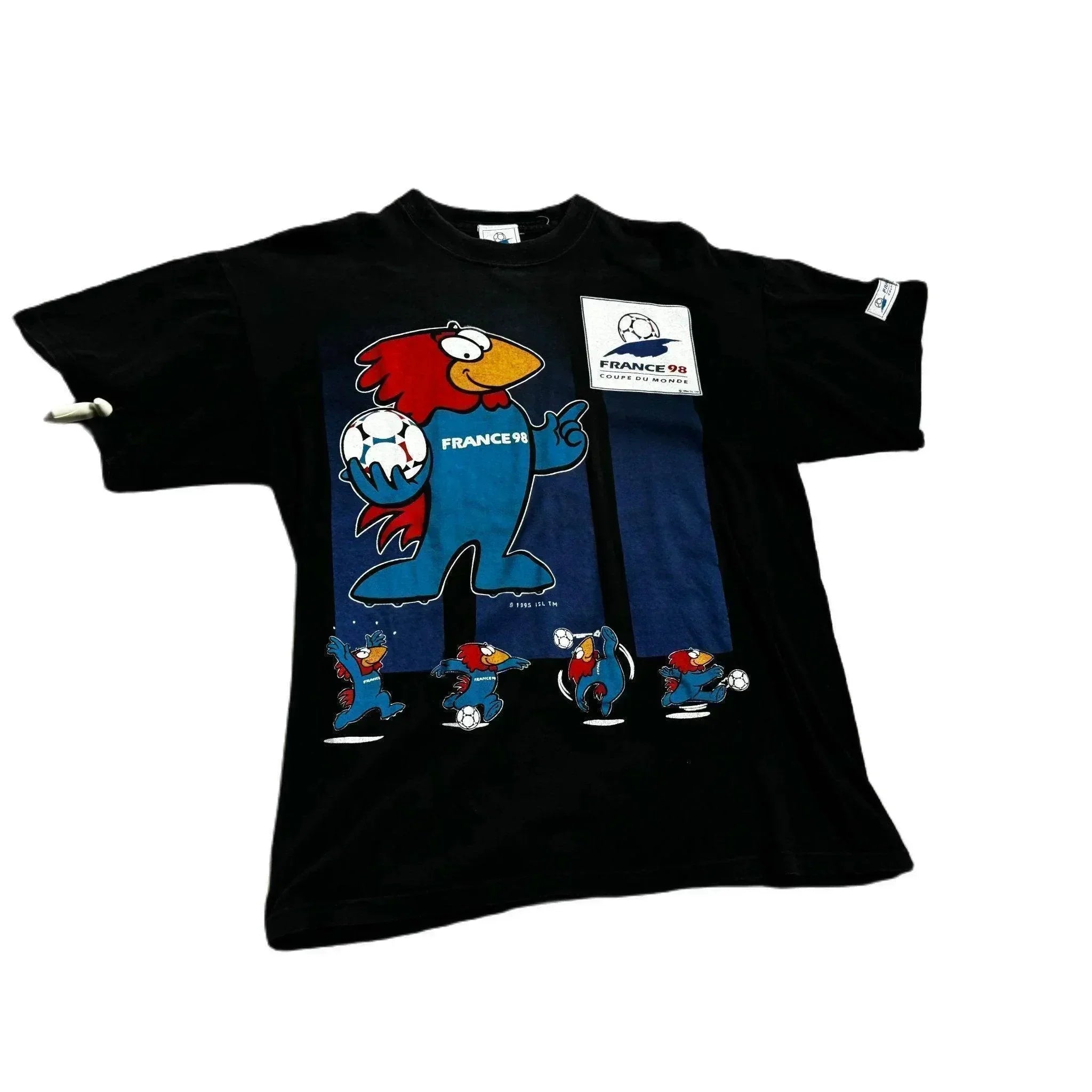 Vintage Football France Tee - S
