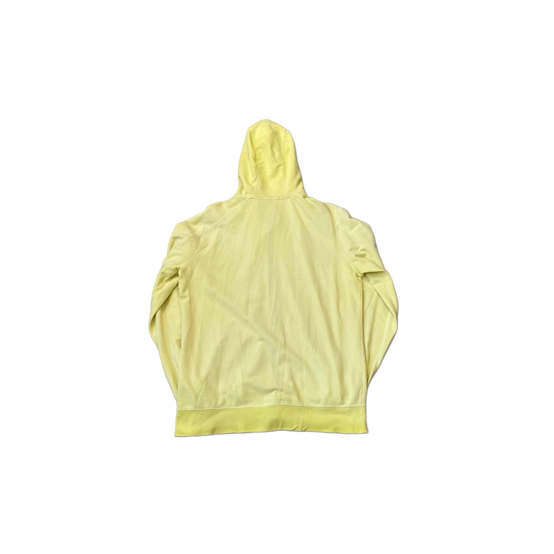 Yellow CP Company Zip Up Hoodie - XL